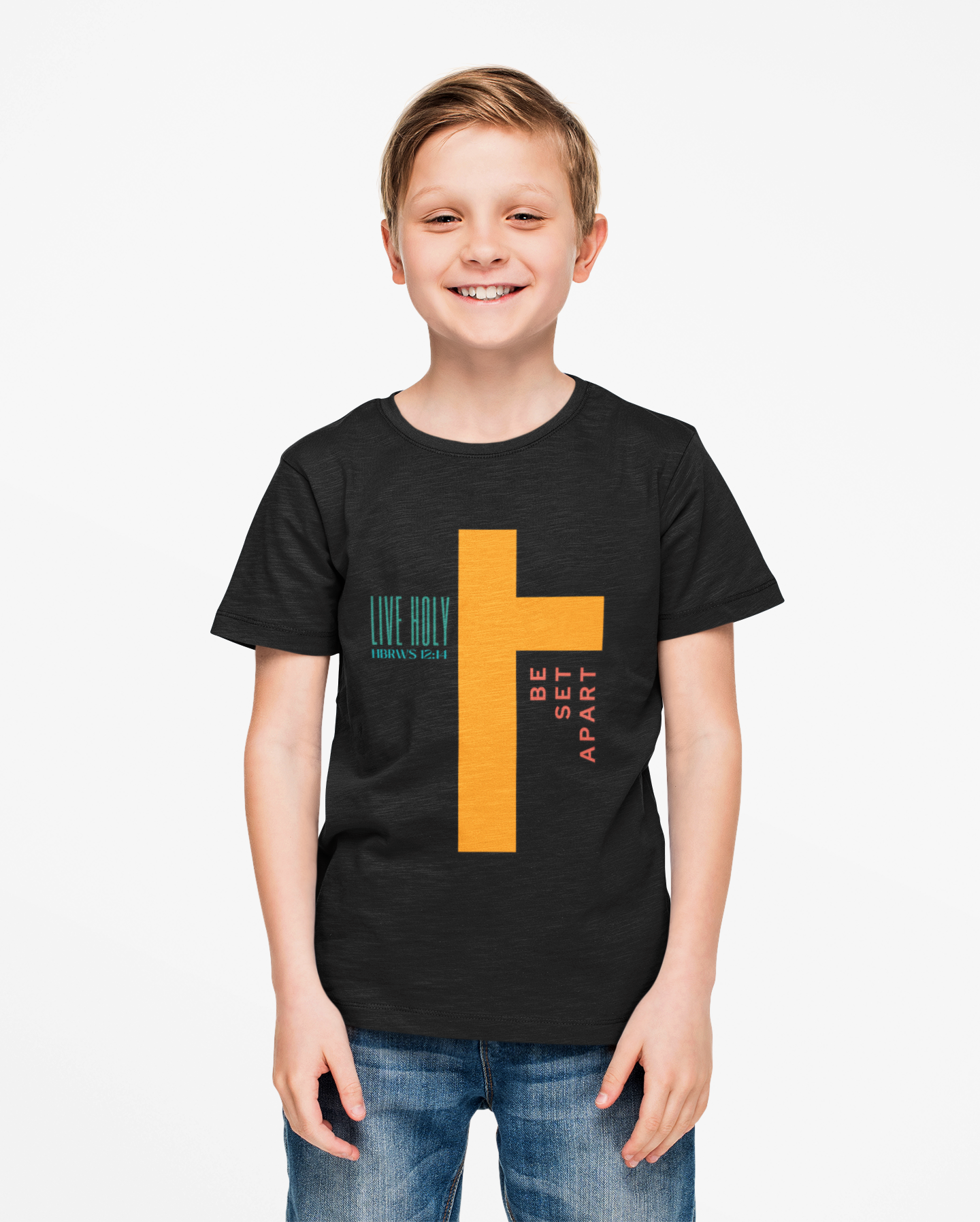 Youth - "Live Holy" Comfort Colors Tee product thumbnail image Youth - "Live Holy" Comfort Colors Tee product thumbnail image