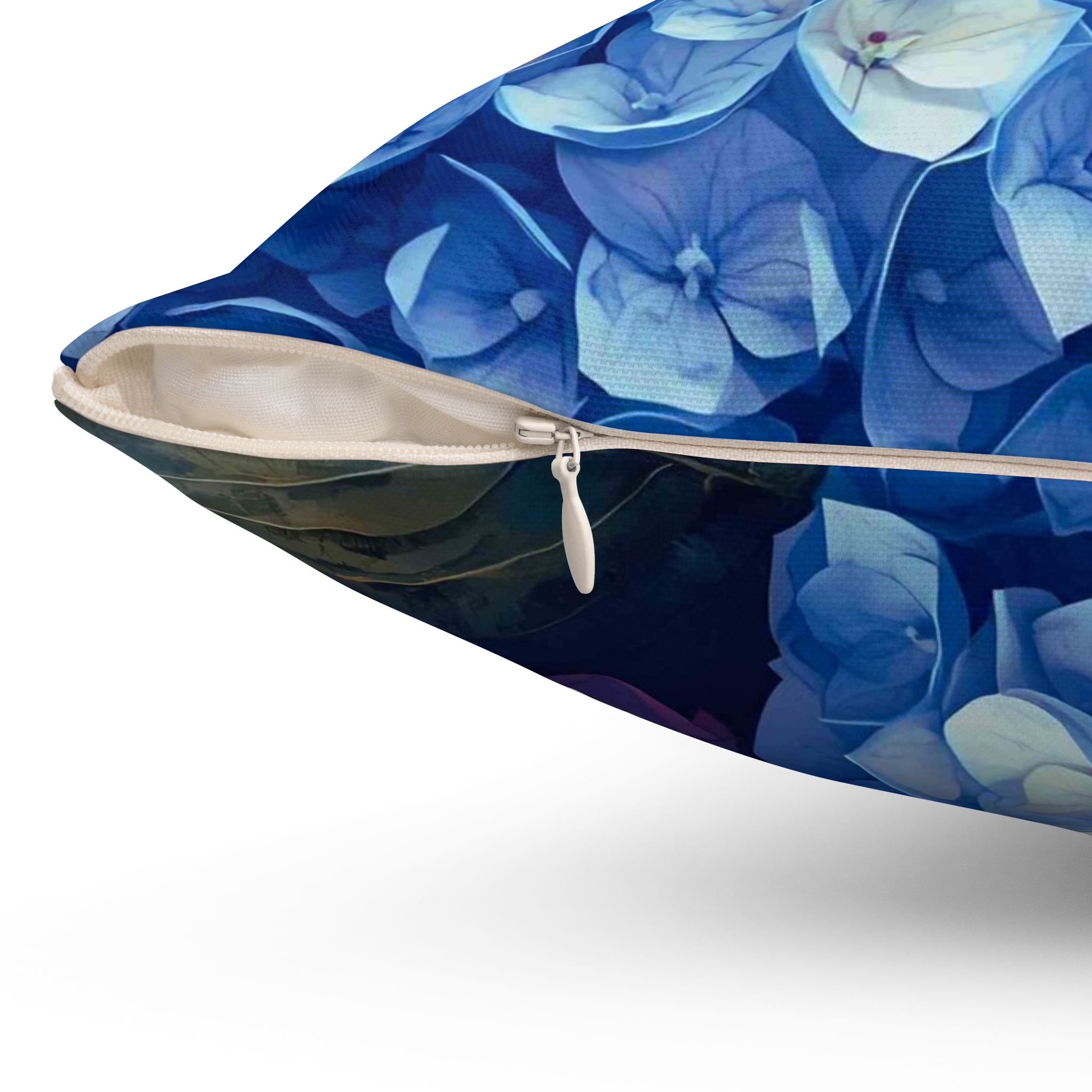 Hydrangea Art | Floral Decorative Pillow | Home Decor, Couch Cushion, Gift for Her, Living Room Accent, Spring Accent product thumbnail image