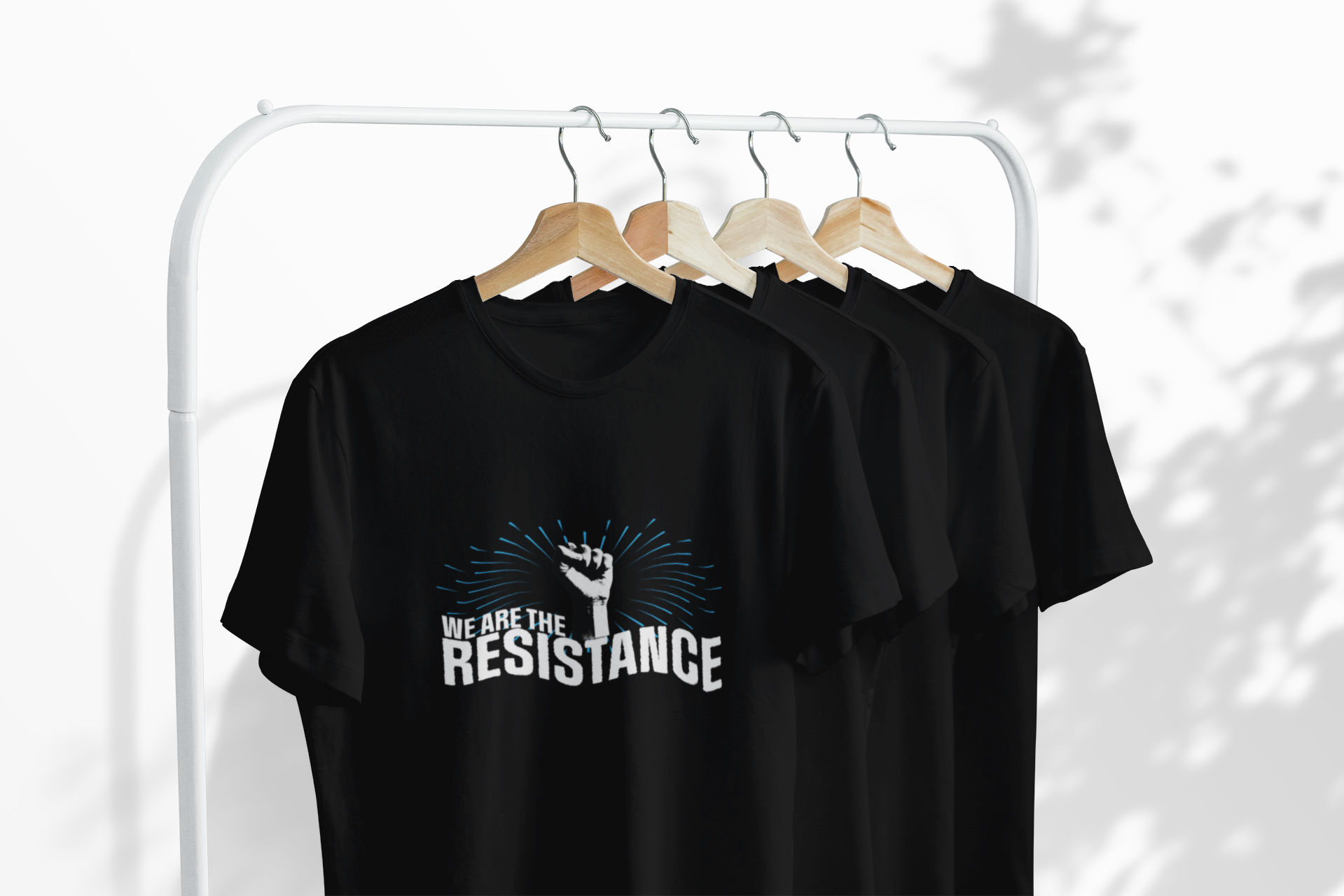 We Are the Resistance Protest Ultra Soft Unisex Graphic T-Shirt product thumbnail image We Are the Resistance Protest Ultra Soft Unisex Graphic T-Shirt product thumbnail image
