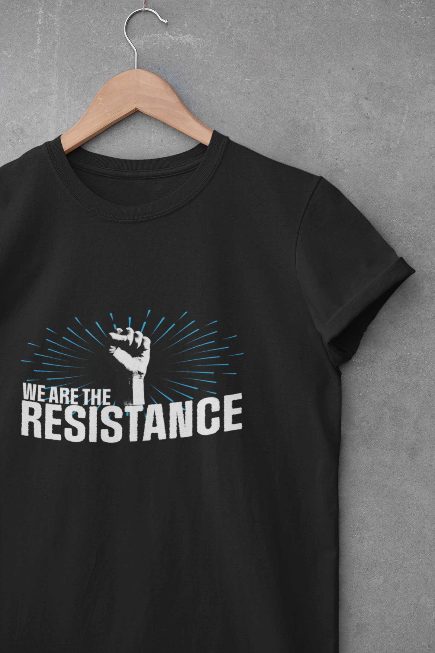 We Are the Resistance Protest Ultra Soft Unisex Graphic T-Shirt product thumbnail image We Are the Resistance Protest Ultra Soft Unisex Graphic T-Shirt product thumbnail image