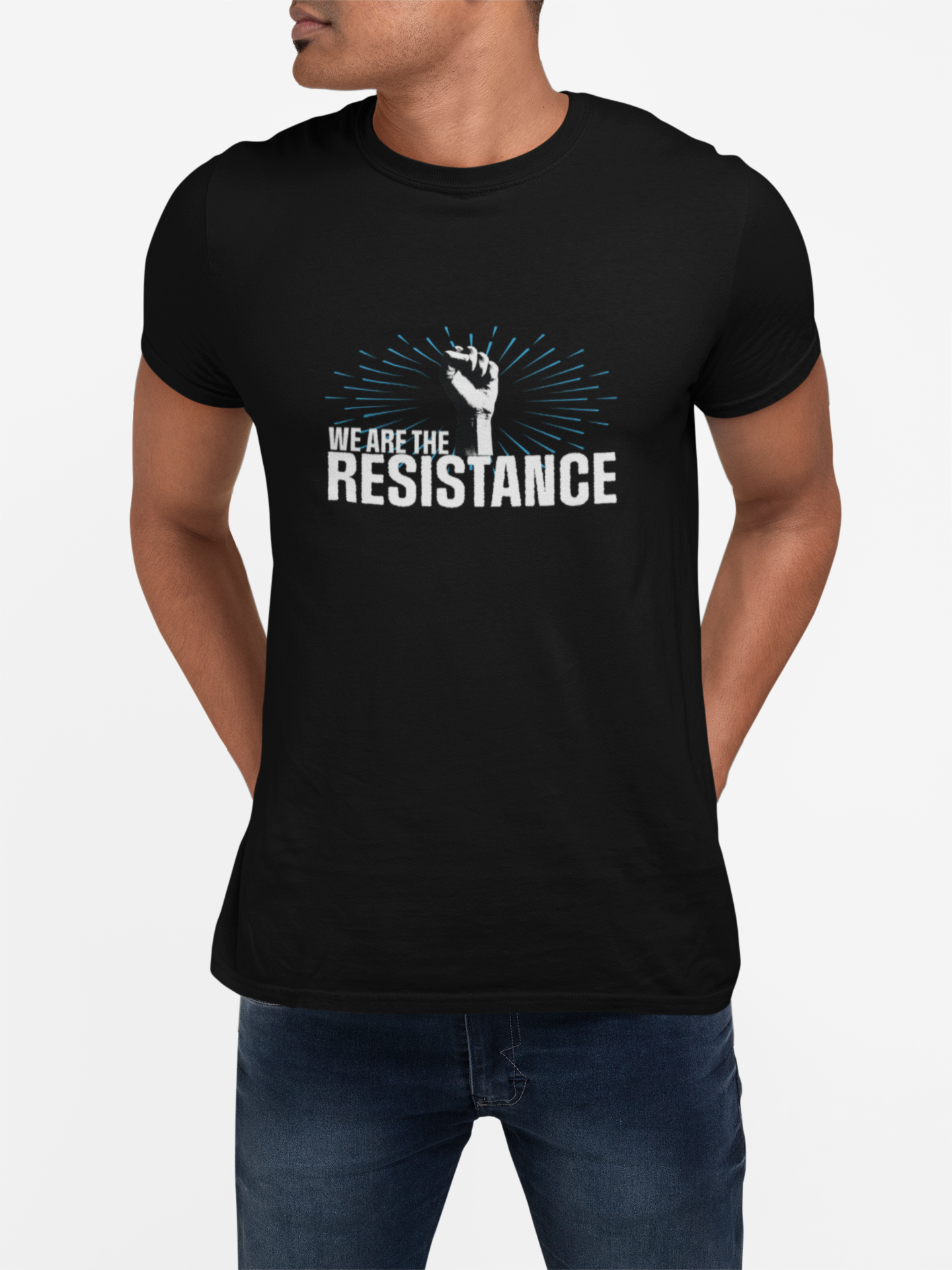 We Are the Resistance Protest Ultra Soft Unisex Graphic T-Shirt product thumbnail image We Are the Resistance Protest Ultra Soft Unisex Graphic T-Shirt product thumbnail image