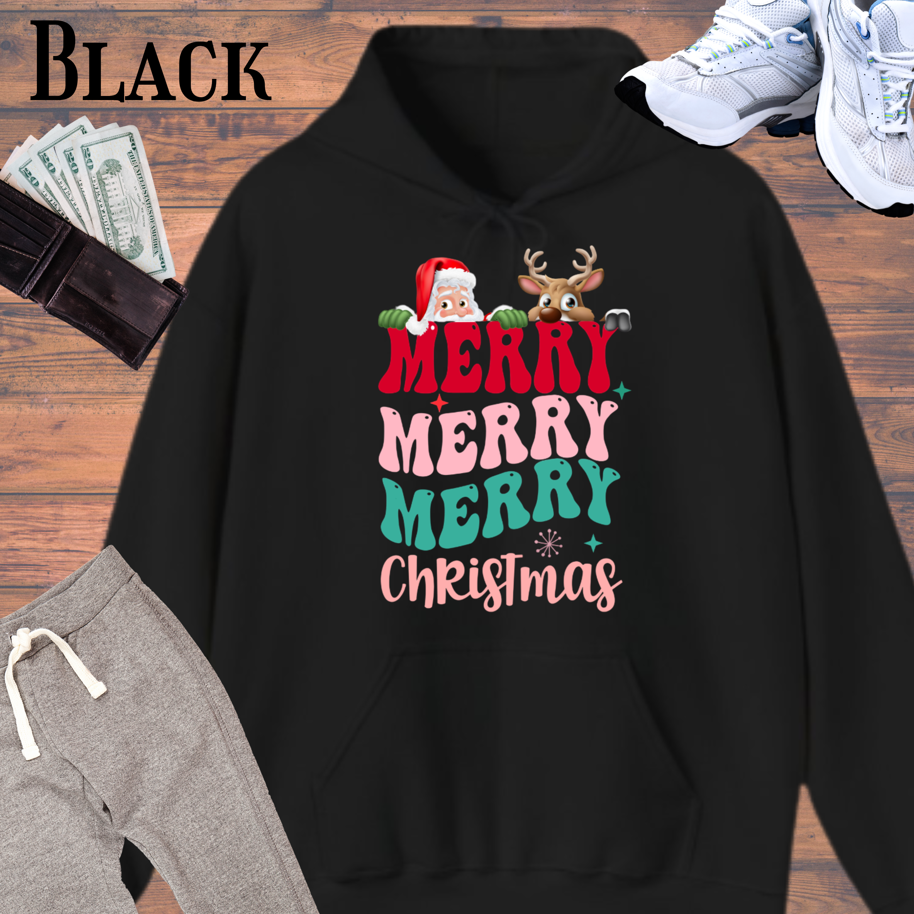 Christmas Hooded Sweatshirt product thumbnail image