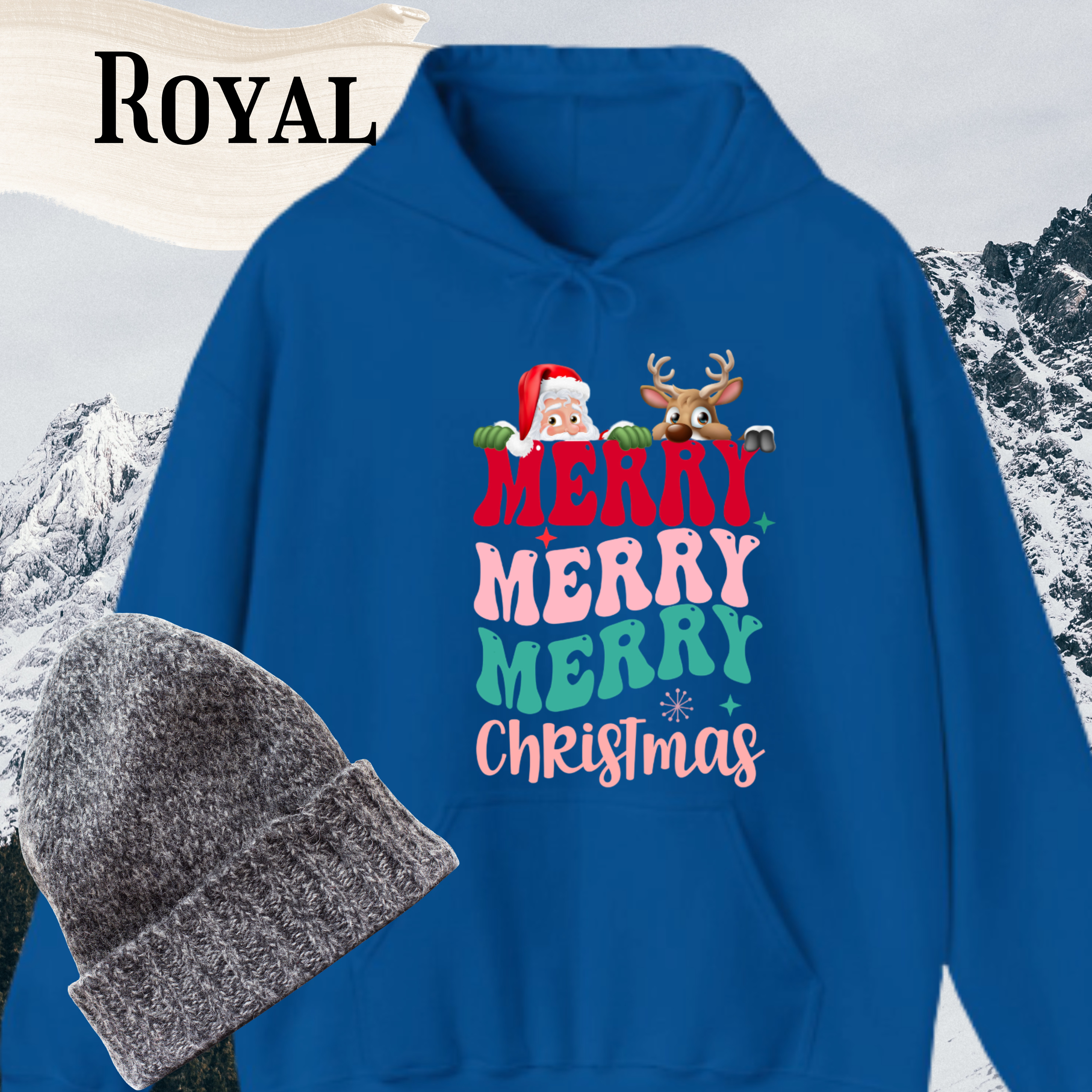 Christmas Hooded Sweatshirt