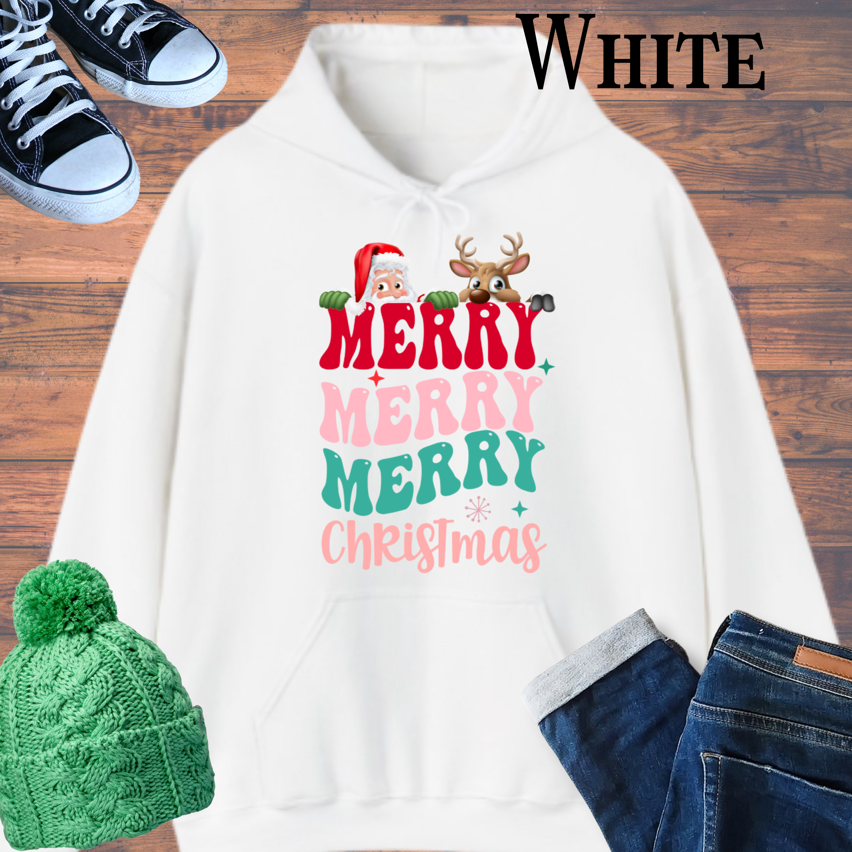 Christmas Hooded Sweatshirt product thumbnail image