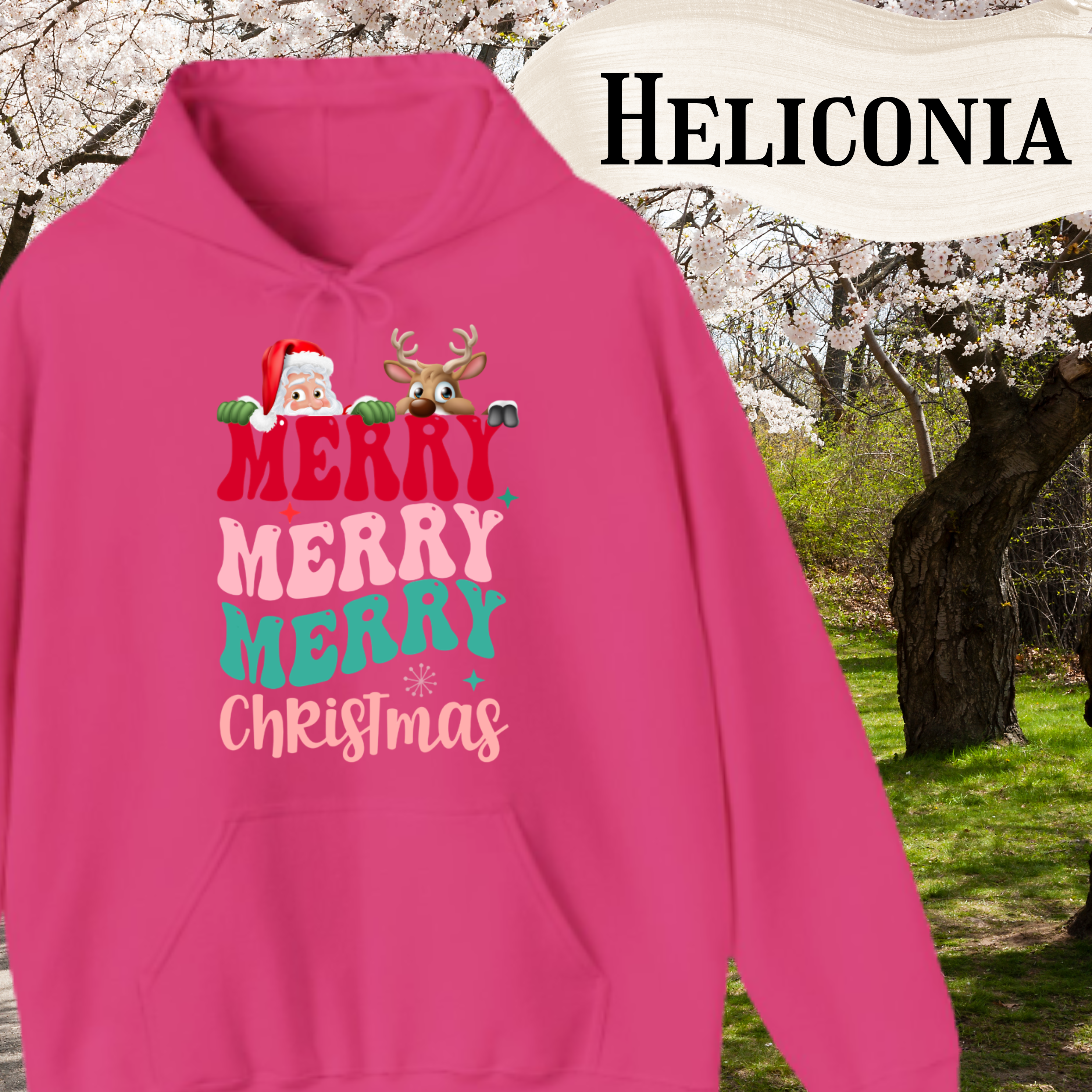Christmas Hooded Sweatshirt product thumbnail image Christmas Hooded Sweatshirt product thumbnail image