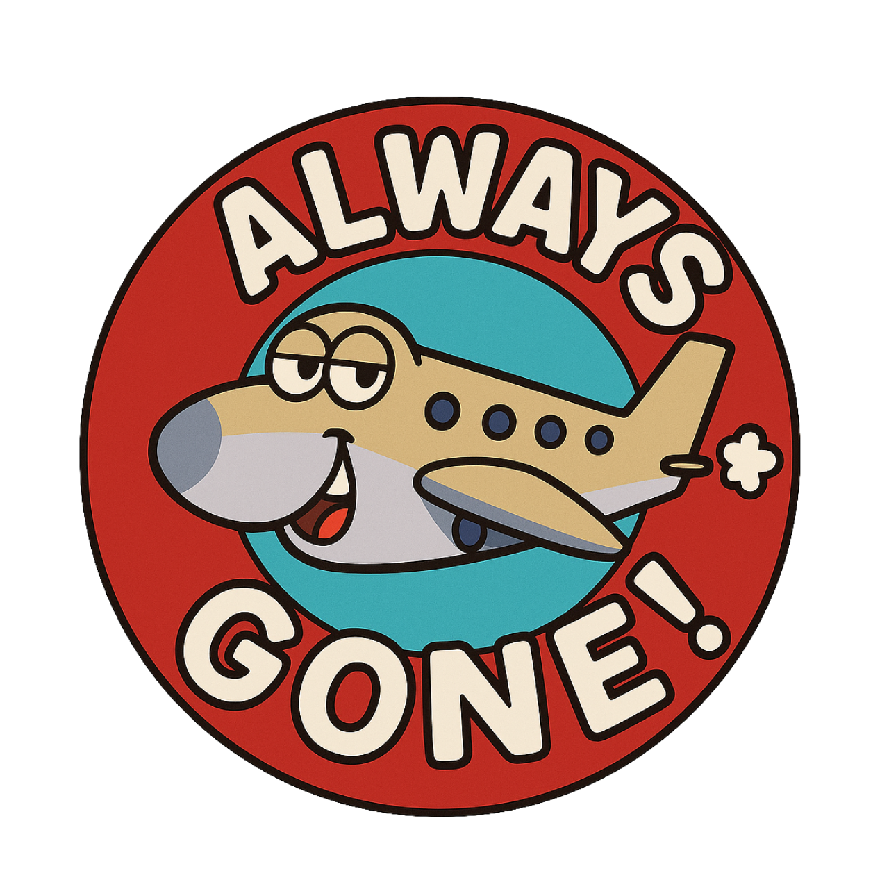 Oversized Boxy Tee - Always Gone 2026 YouTube Channel Logo Shirt Oversized Boxy Tee - Always Gone 2026 YouTube Channel Logo Shirt