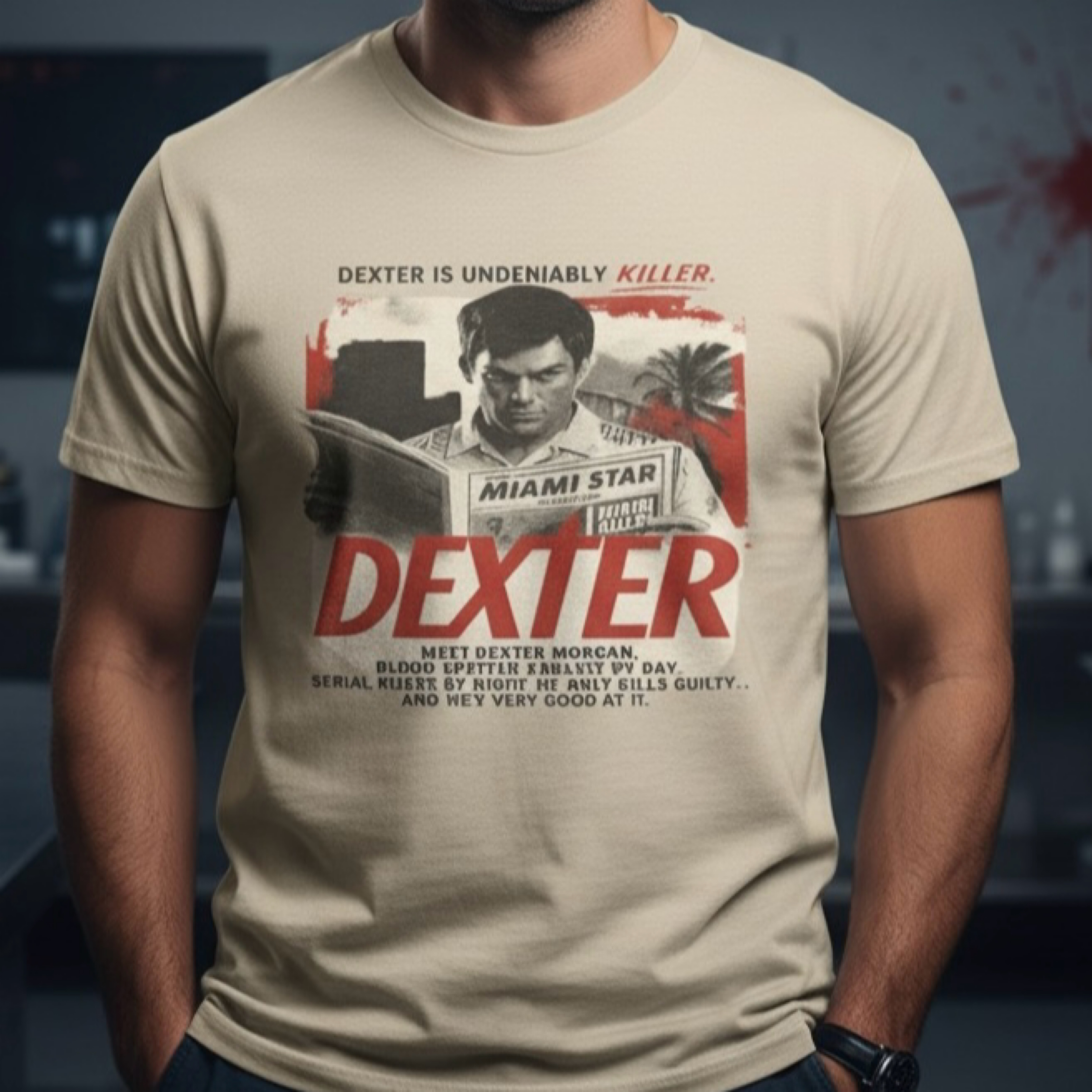 Dexter Morgan Resurrection &amp; New Blood Shirt | Killer Vintage Tee 2025