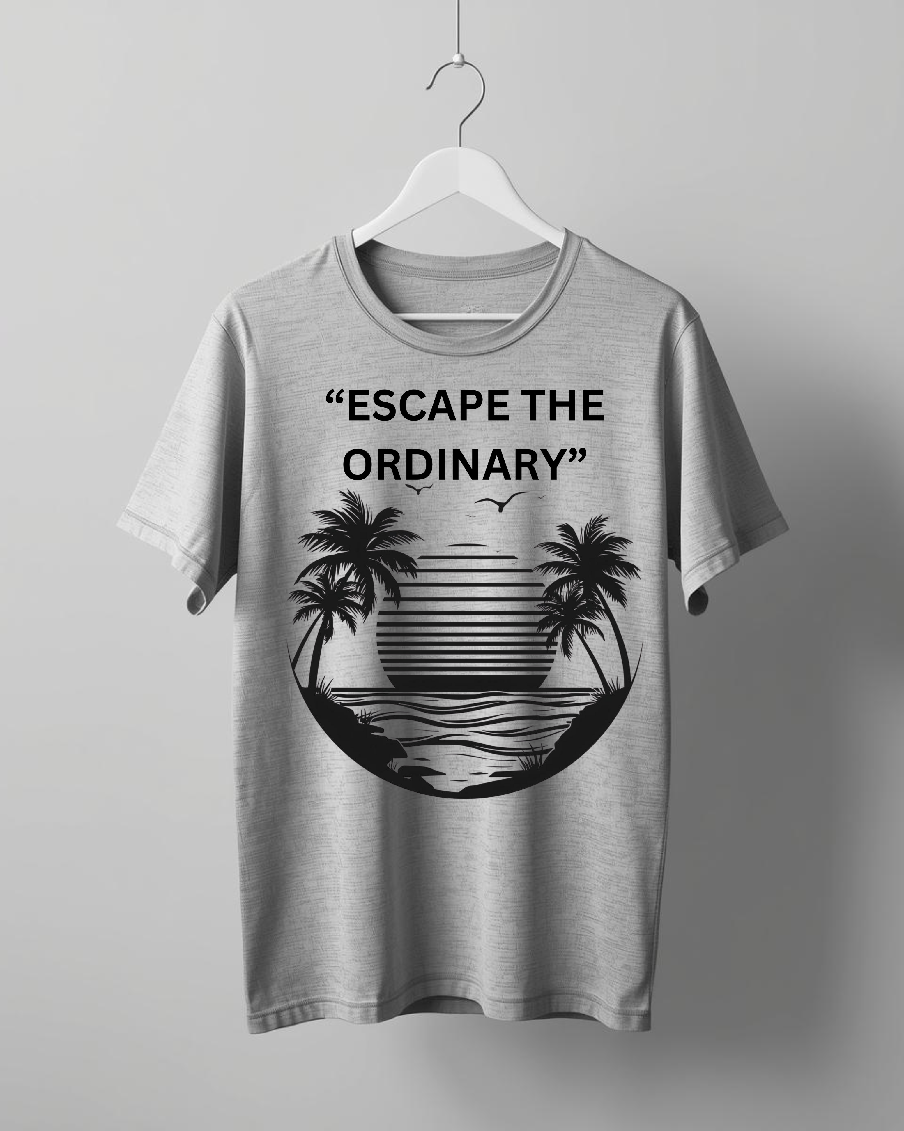 Garment-Dyed T-shirt 'Escape the Ordinary' product thumbnail image