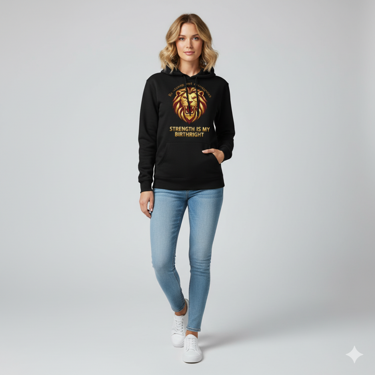 Strength Is My Birthright Fleece Hoodie product thumbnail image