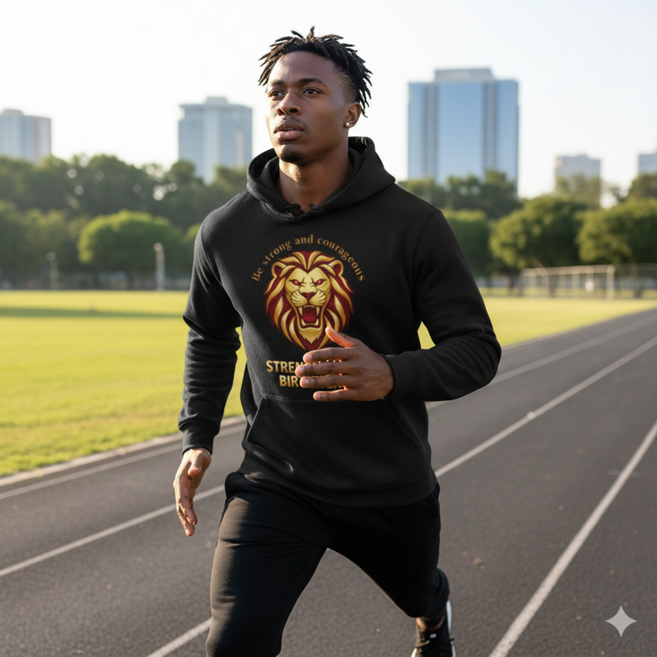 Strength Is My Birthright Fleece Hoodie product thumbnail image