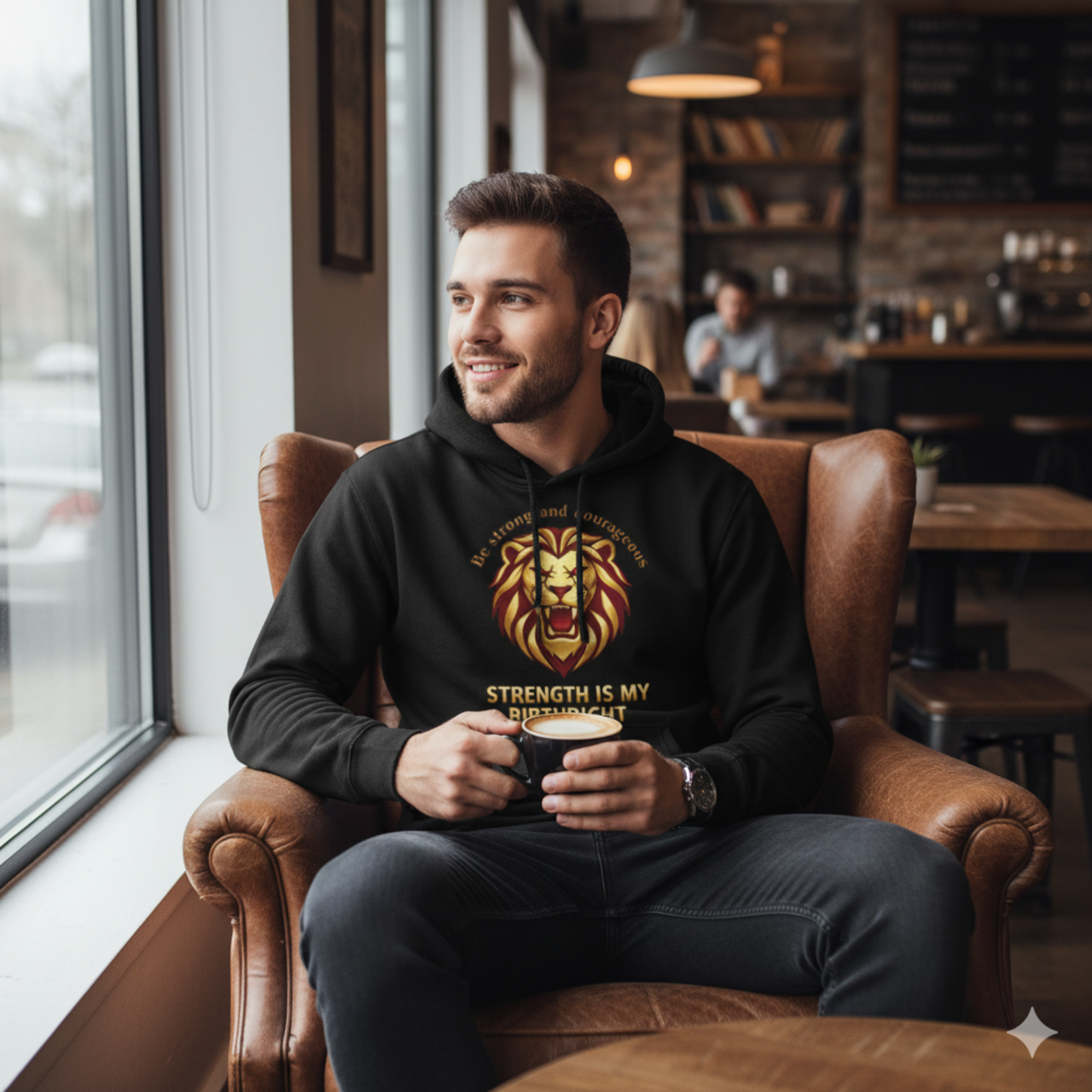 Strength Is My Birthright Fleece Hoodie product thumbnail image