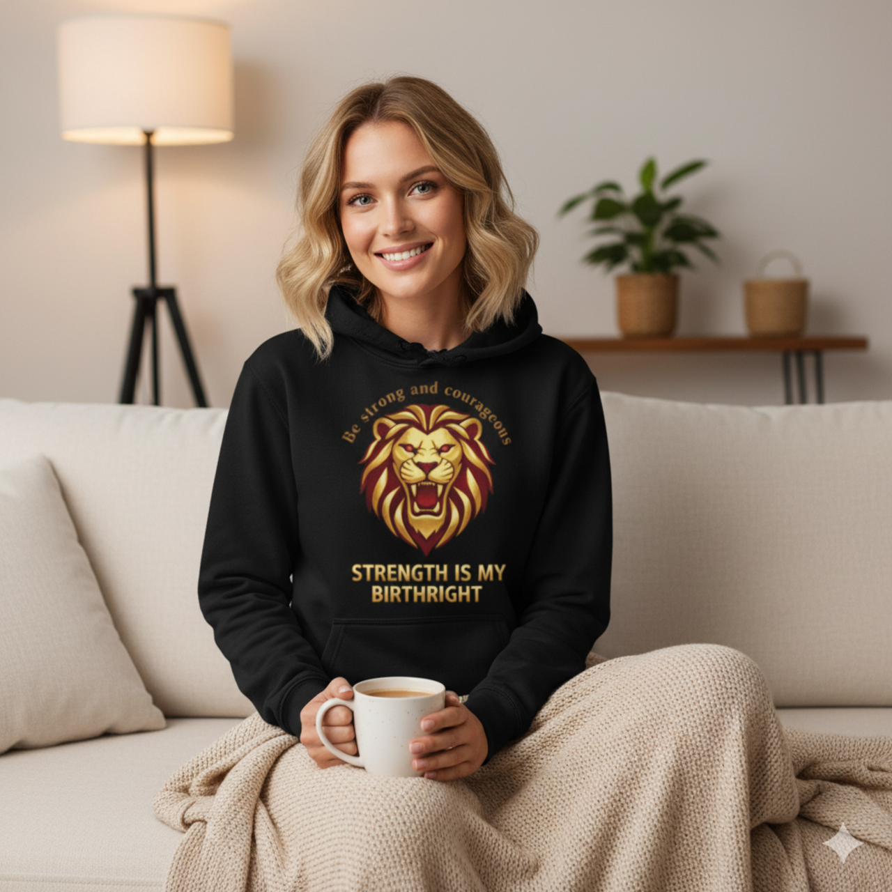 Strength Is My Birthright Fleece Hoodie product thumbnail image