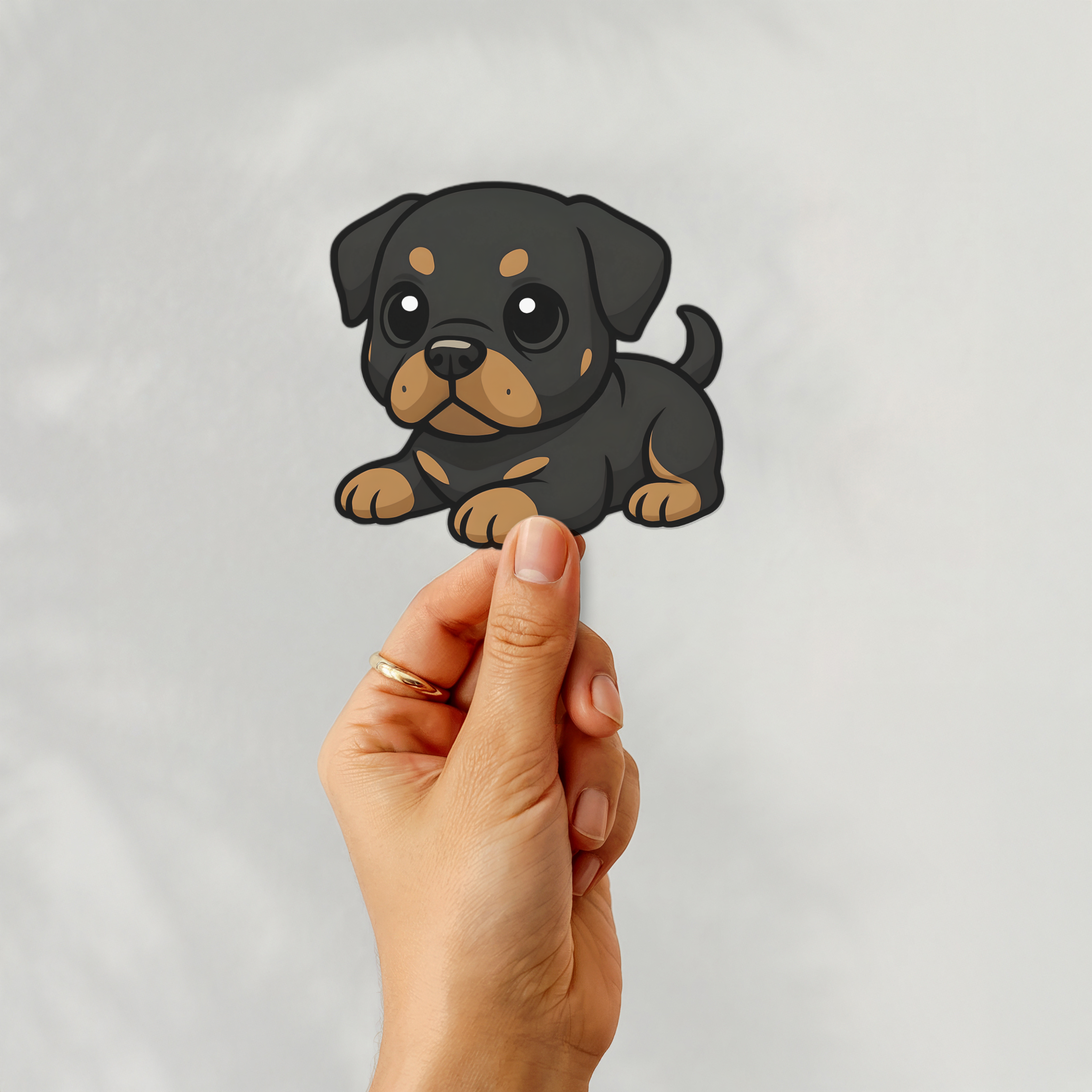 Cute Rottweiler Stickers, Puppy Lover Gift, Animal Decals, Adorable Dog Sticker, Pet Owner Supplies, Laptop Decorations Cute Rottweiler Stickers, Puppy Lover Gift, Animal Decals, Adorable Dog Sticker, Pet Owner Supplies, Laptop Decorations
