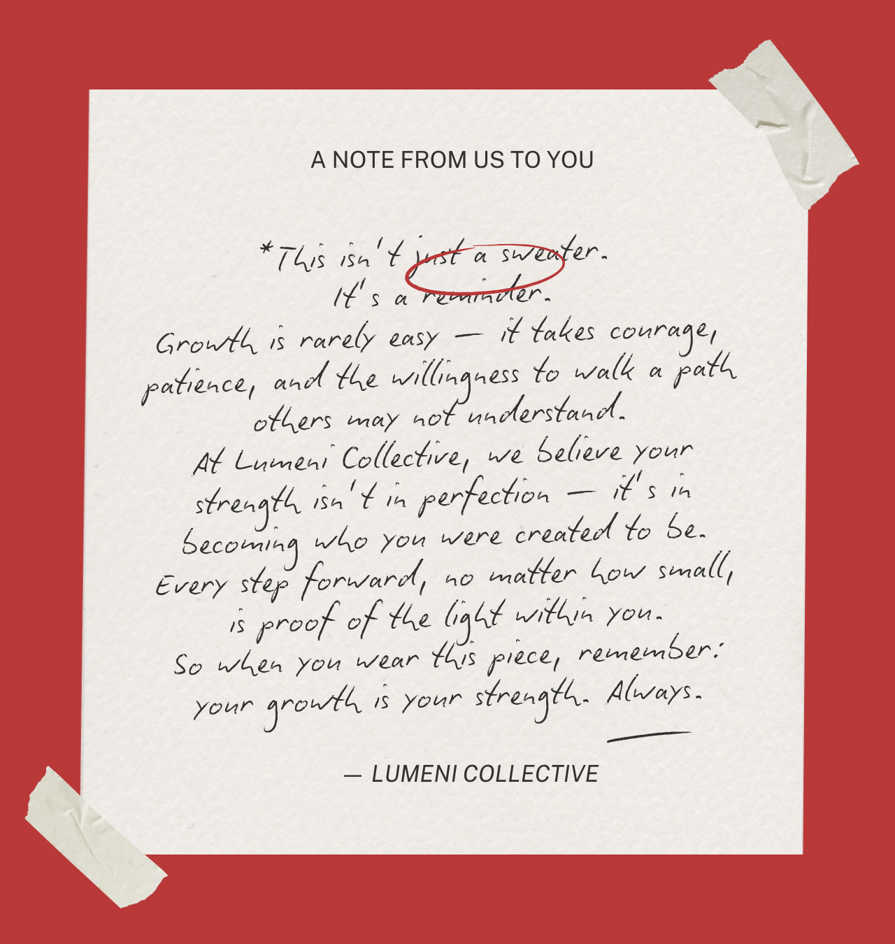 “Growth Is My Strength” Unisex Black Sweatshirt – Minimalist White Print, Inspirational Streetwear | Motivational Gift for Her/Him | Casual Outfit product thumbnail image