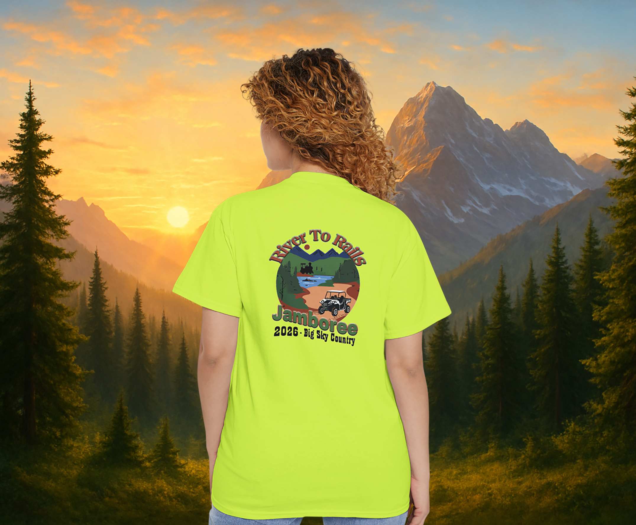 The Official River to Rails Jamboree 2026 T-Shirt