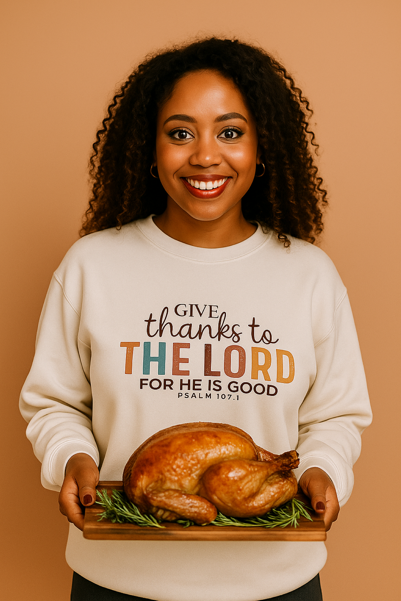 Thankful Crewneck Sweatshirt, Cozy Fall Apparel, Christian Gifts, Inspirational Fashion, Thanksgiving Outfit, Faith-Based Merchandise Thankful Crewneck Sweatshirt, Cozy Fall Apparel, Christian Gifts, Inspirational Fashion, Thanksgiving Outfit, Faith-Based Merchandise