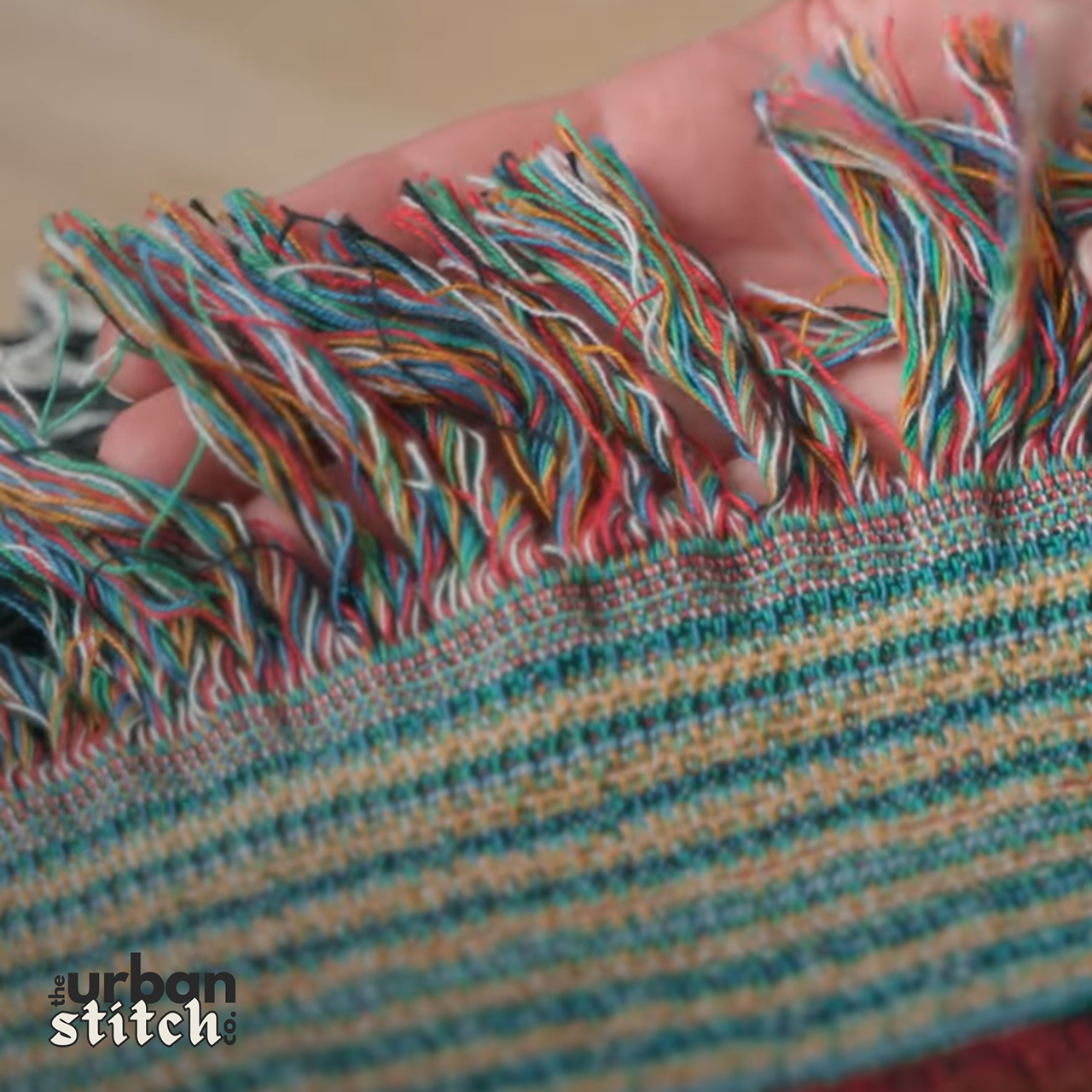 Upside Down: Stranger Things Inspired Woven Throw Blanket product thumbnail image