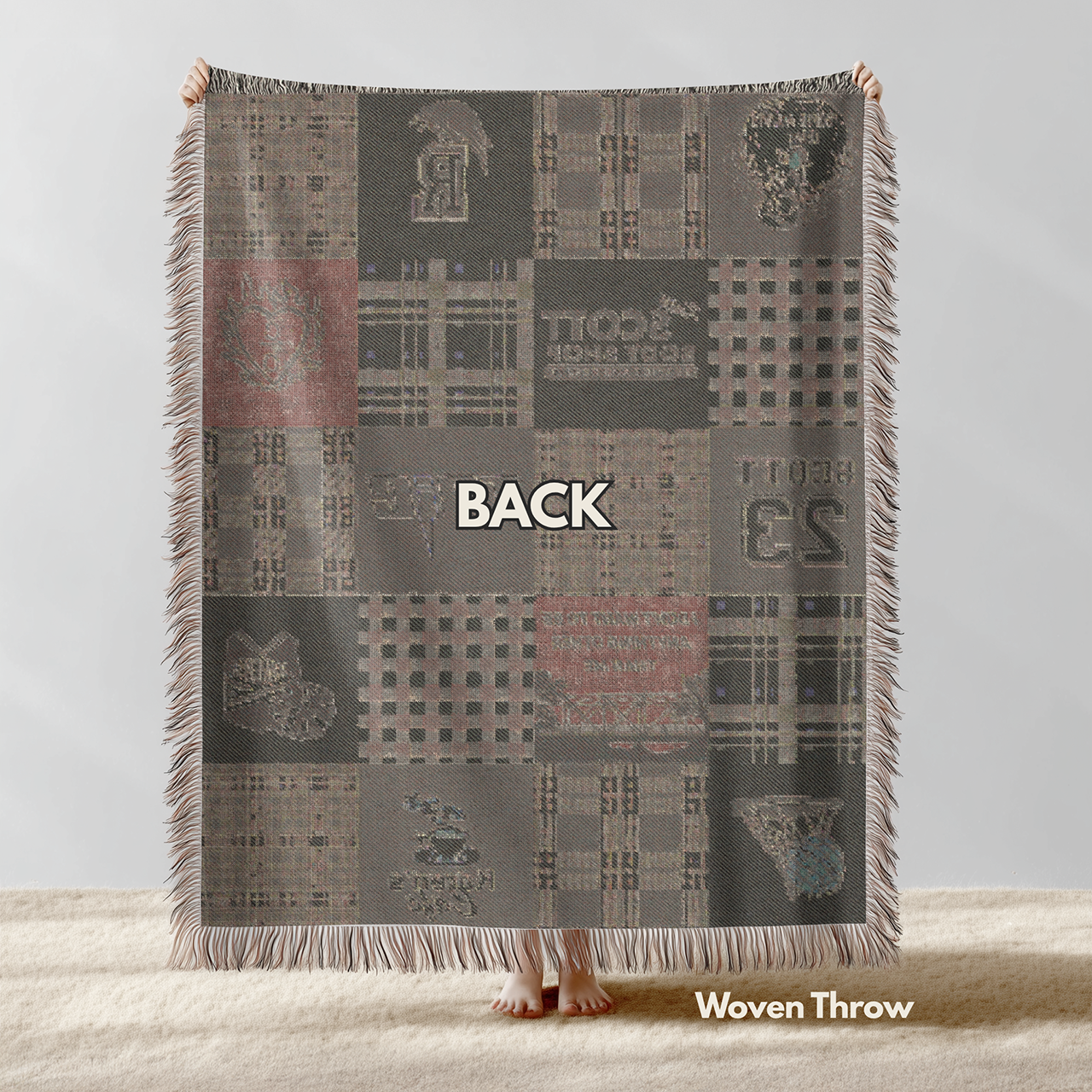 One Tree Hill: Woven Throw Blanket product thumbnail image One Tree Hill: Woven Throw Blanket product thumbnail image