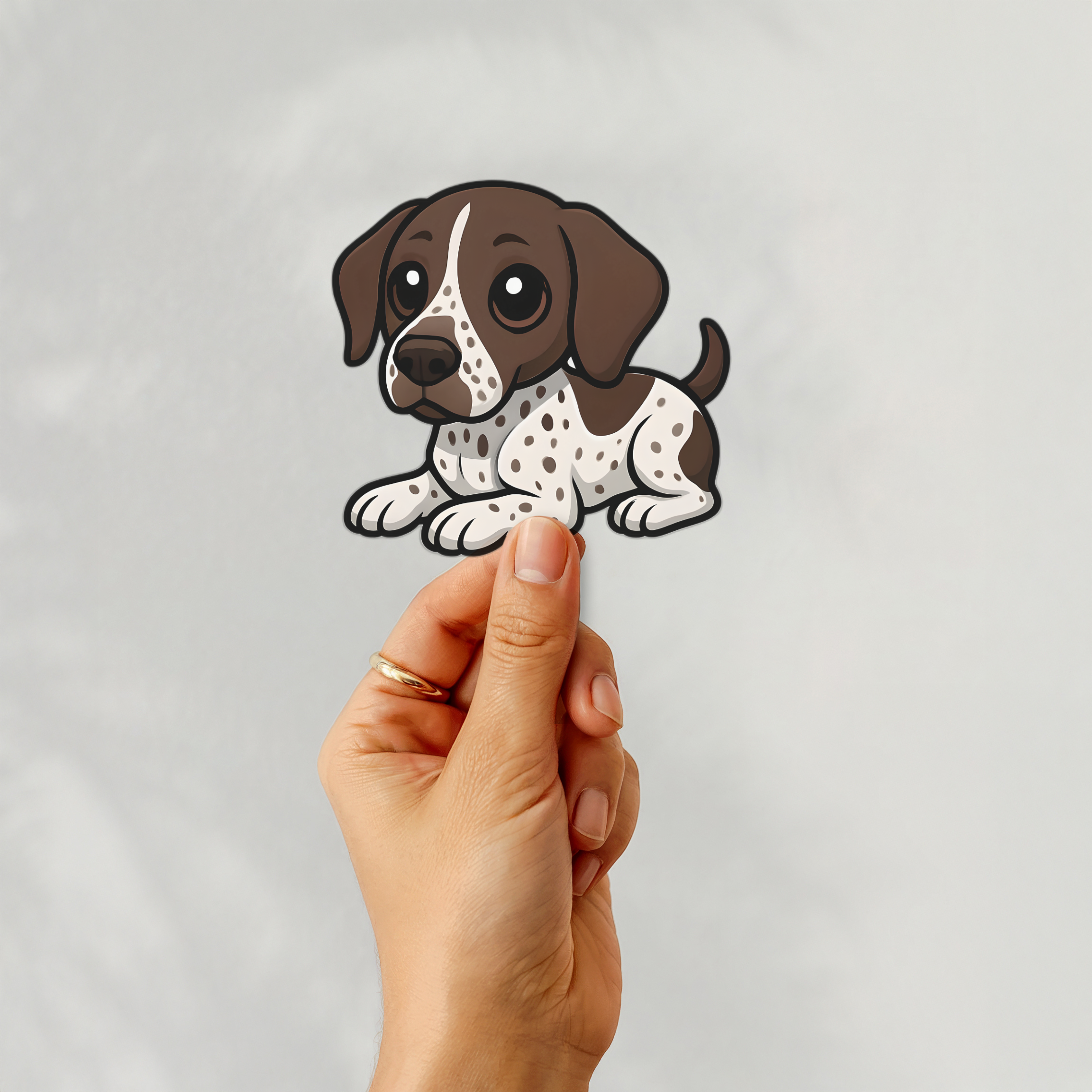 German Shorthaired Pointer Stickers product thumbnail image German Shorthaired Pointer Stickers product thumbnail image