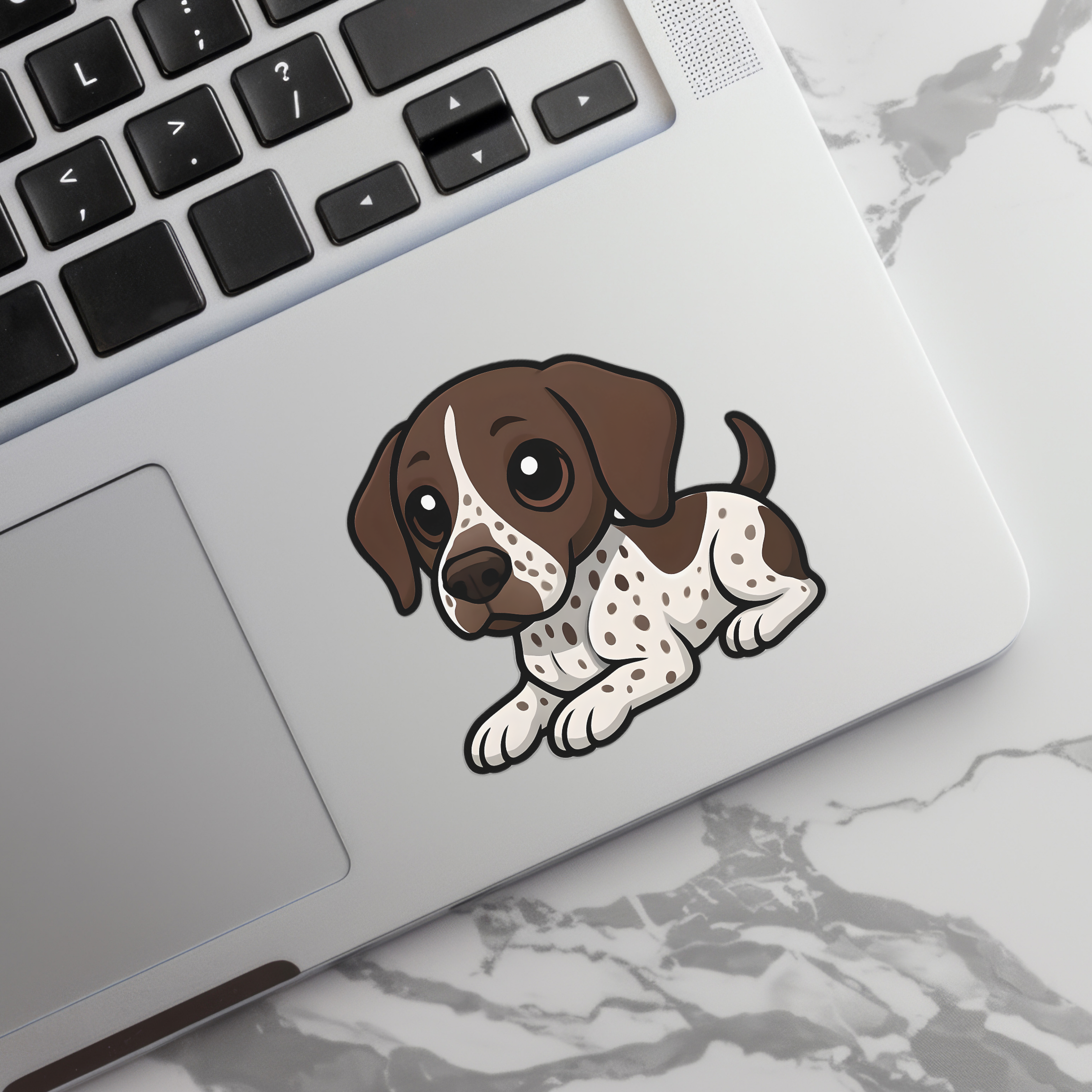 German Shorthaired Pointer Stickers product thumbnail image German Shorthaired Pointer Stickers product thumbnail image