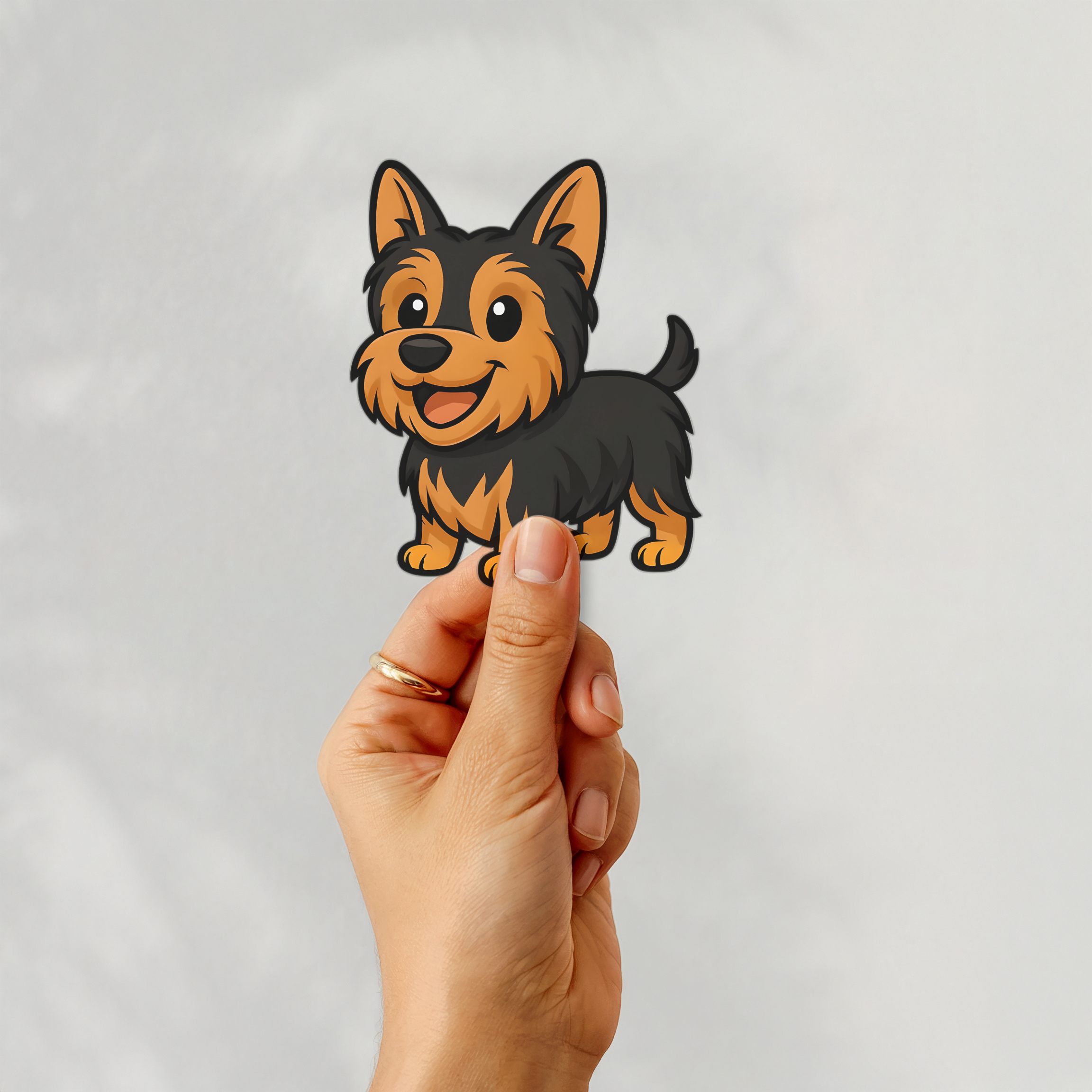 Yorkshire Terrier Stickers, Dog Lover Gifts, Cute Puppy Sticker, Planner Accessories, Pet Owner Decor Yorkshire Terrier Stickers, Dog Lover Gifts, Cute Puppy Sticker, Planner Accessories, Pet Owner Decor