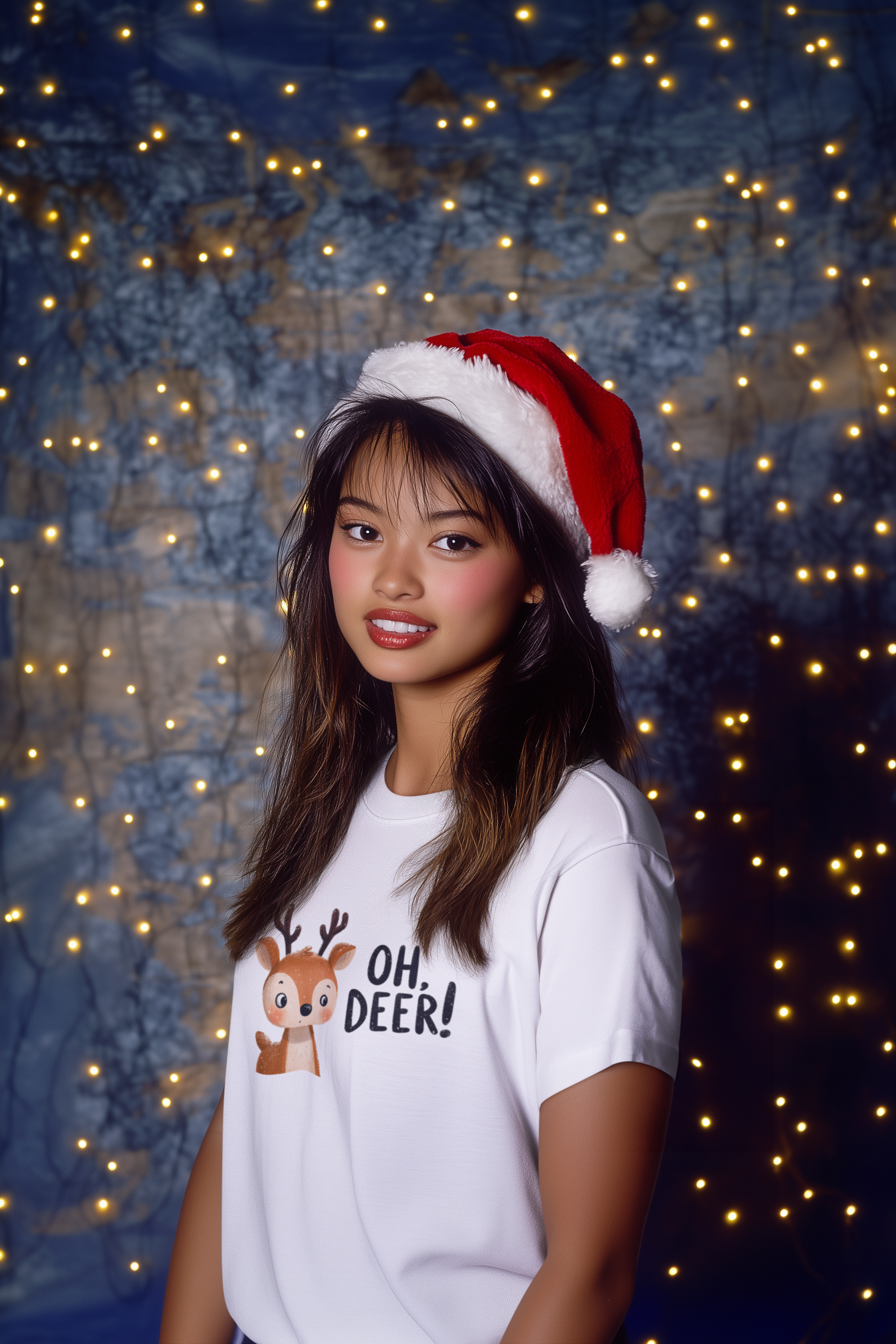 "Oh, Deer!" Christmas T-Shirt product thumbnail image "Oh, Deer!" Christmas T-Shirt product thumbnail image