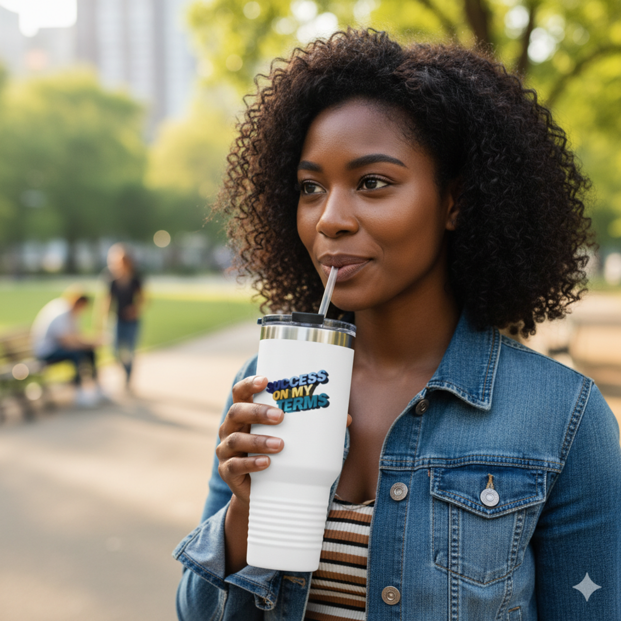 Success on My Terms Insulated Travel Mug product thumbnail image Success on My Terms Insulated Travel Mug product thumbnail image