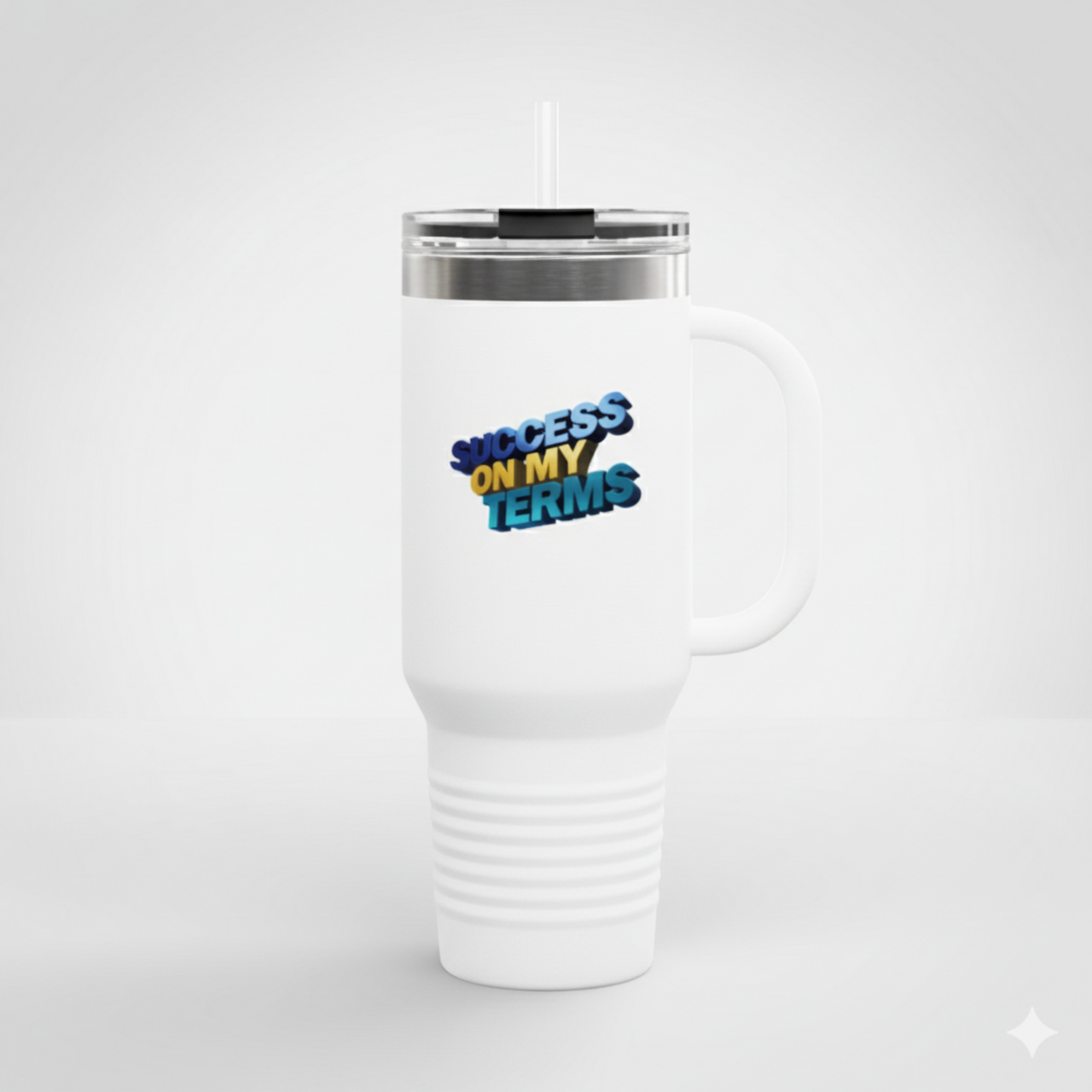 Success on My Terms Insulated Travel Mug product thumbnail image Success on My Terms Insulated Travel Mug product thumbnail image