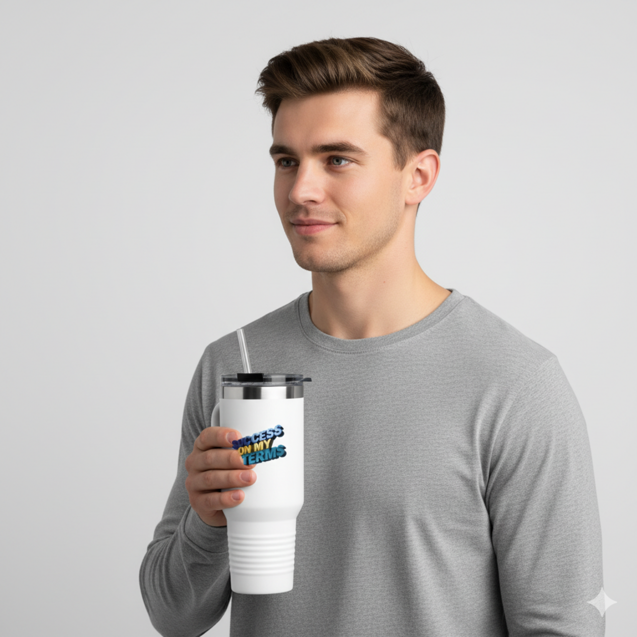 Success on My Terms Insulated Travel Mug product thumbnail image Success on My Terms Insulated Travel Mug product thumbnail image