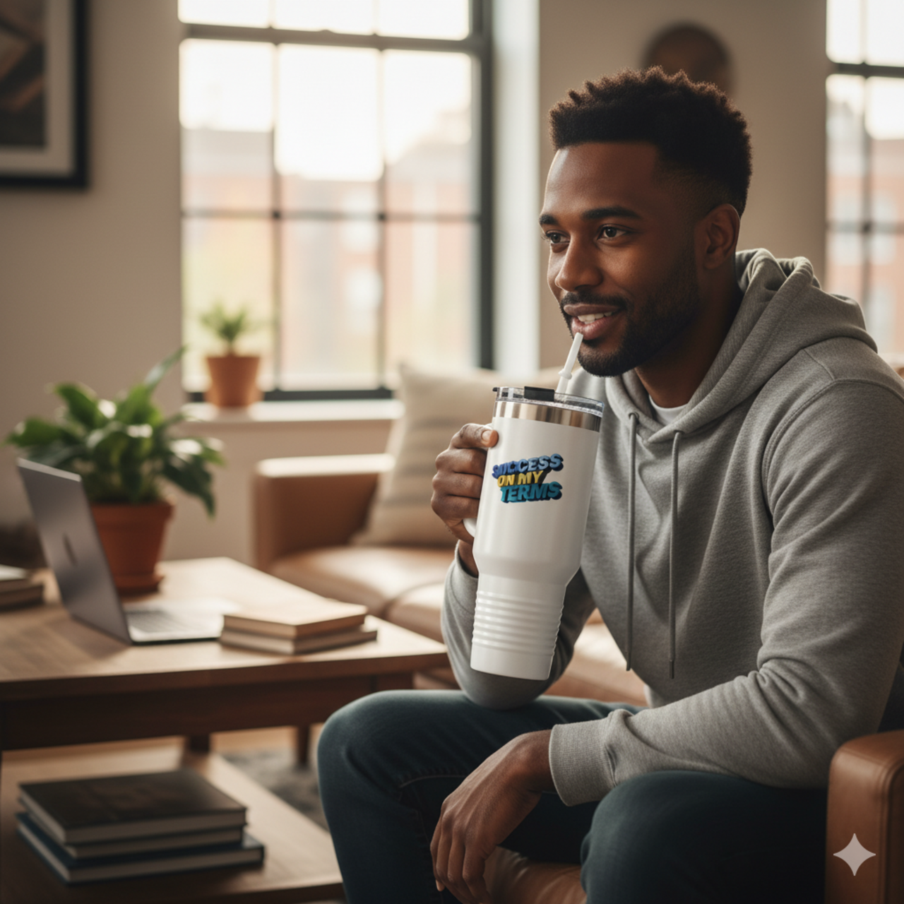 Success on My Terms Insulated Travel Mug product thumbnail image Success on My Terms Insulated Travel Mug product thumbnail image