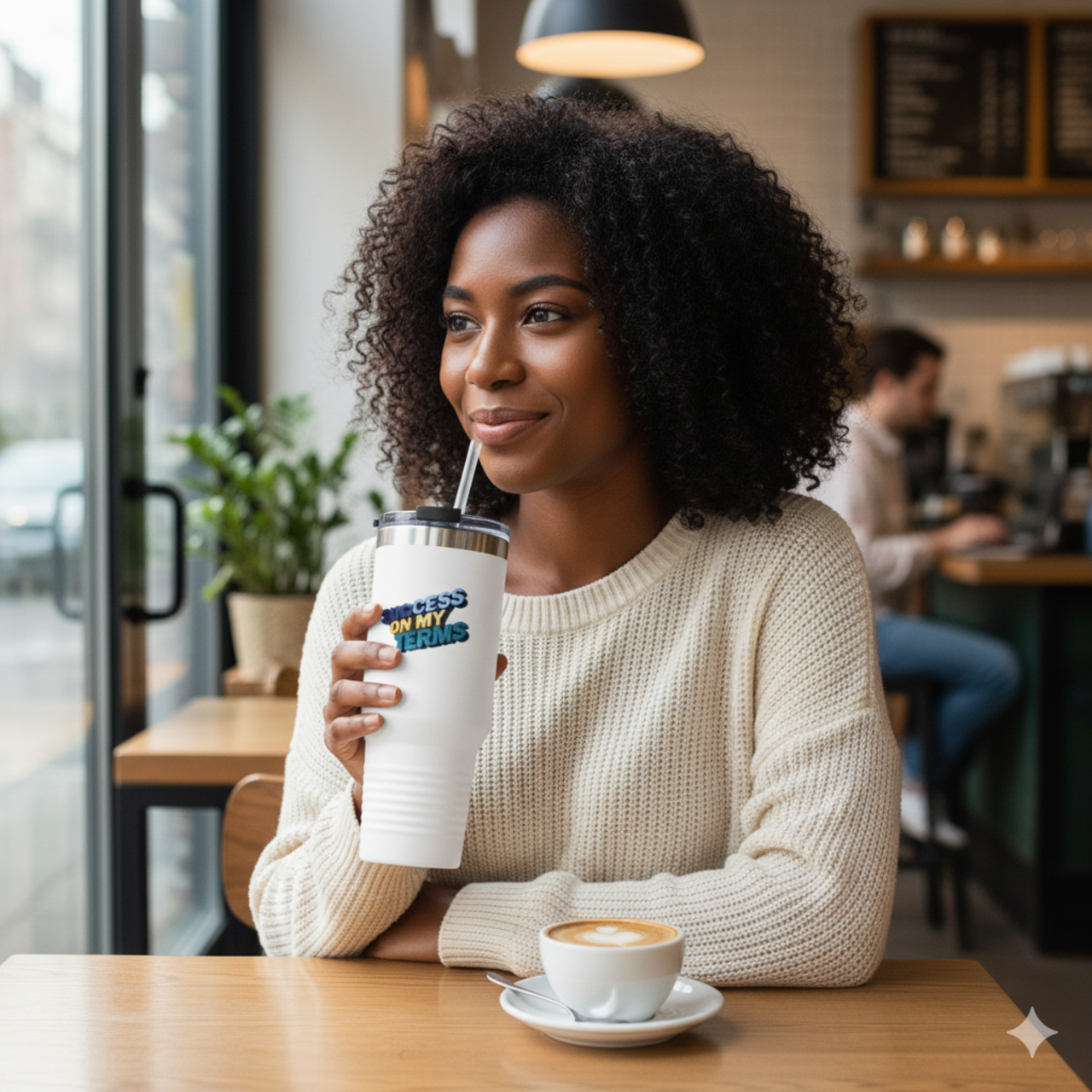 Success on My Terms Insulated Travel Mug product thumbnail image Success on My Terms Insulated Travel Mug product thumbnail image