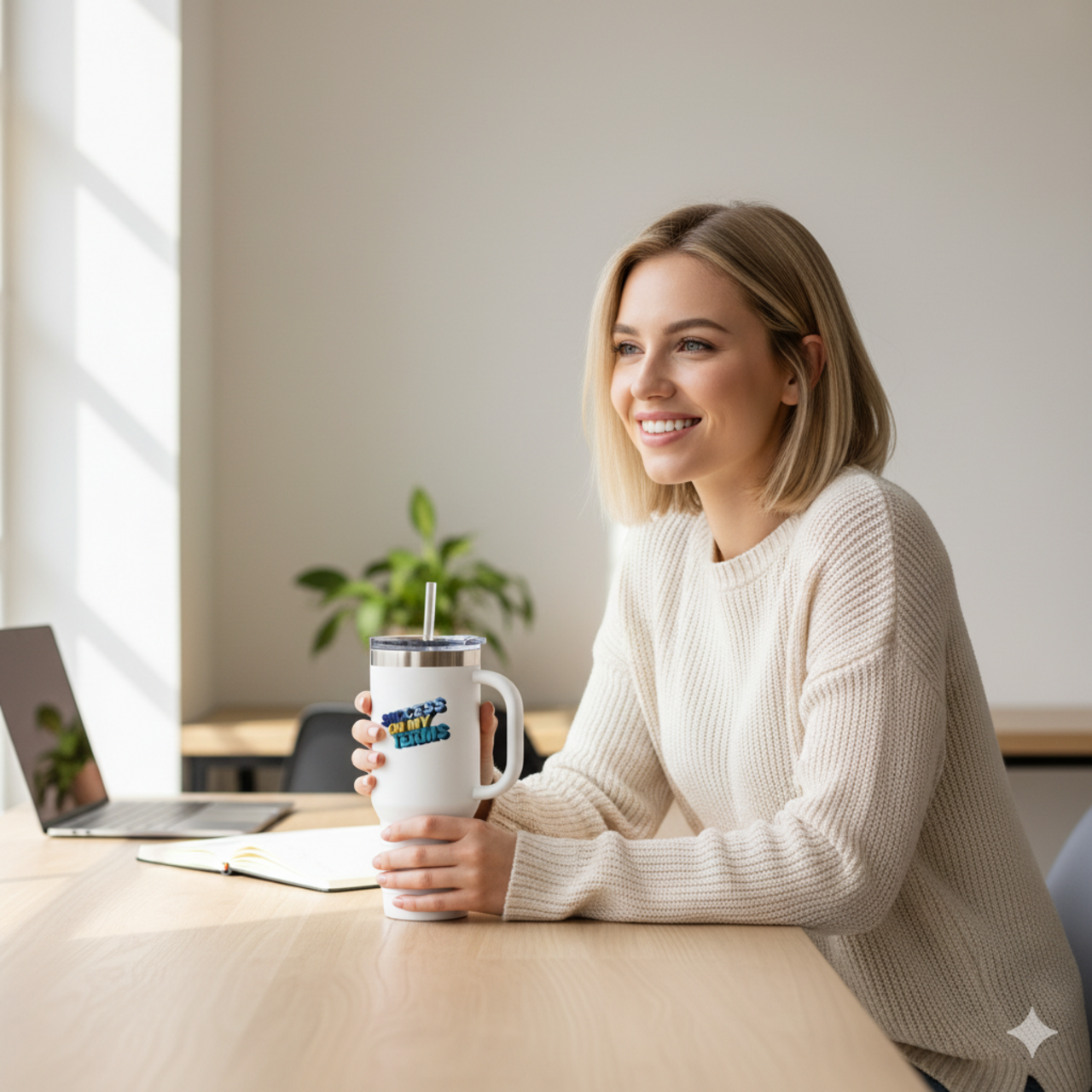 Success on My Terms Insulated Travel Mug product thumbnail image Success on My Terms Insulated Travel Mug product thumbnail image