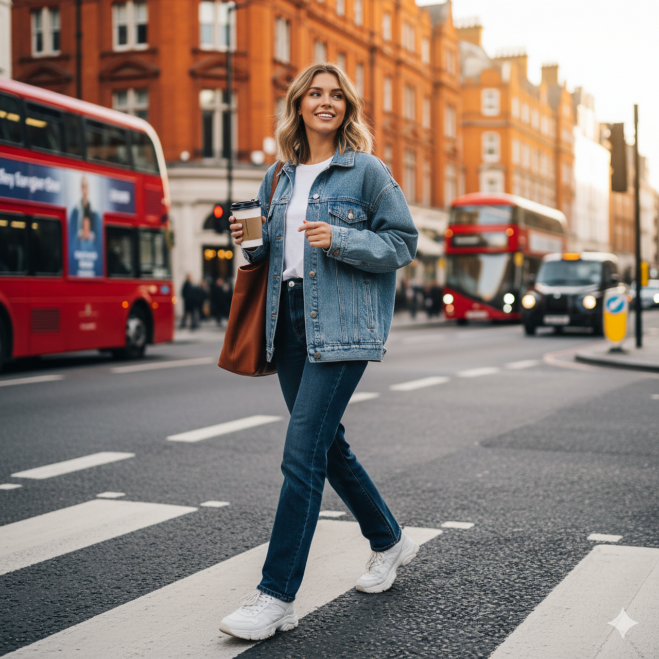 Empowering Women's Denim Jacket - "I AM MY OWN BOSS" product thumbnail image Empowering Women's Denim Jacket - "I AM MY OWN BOSS" product thumbnail image