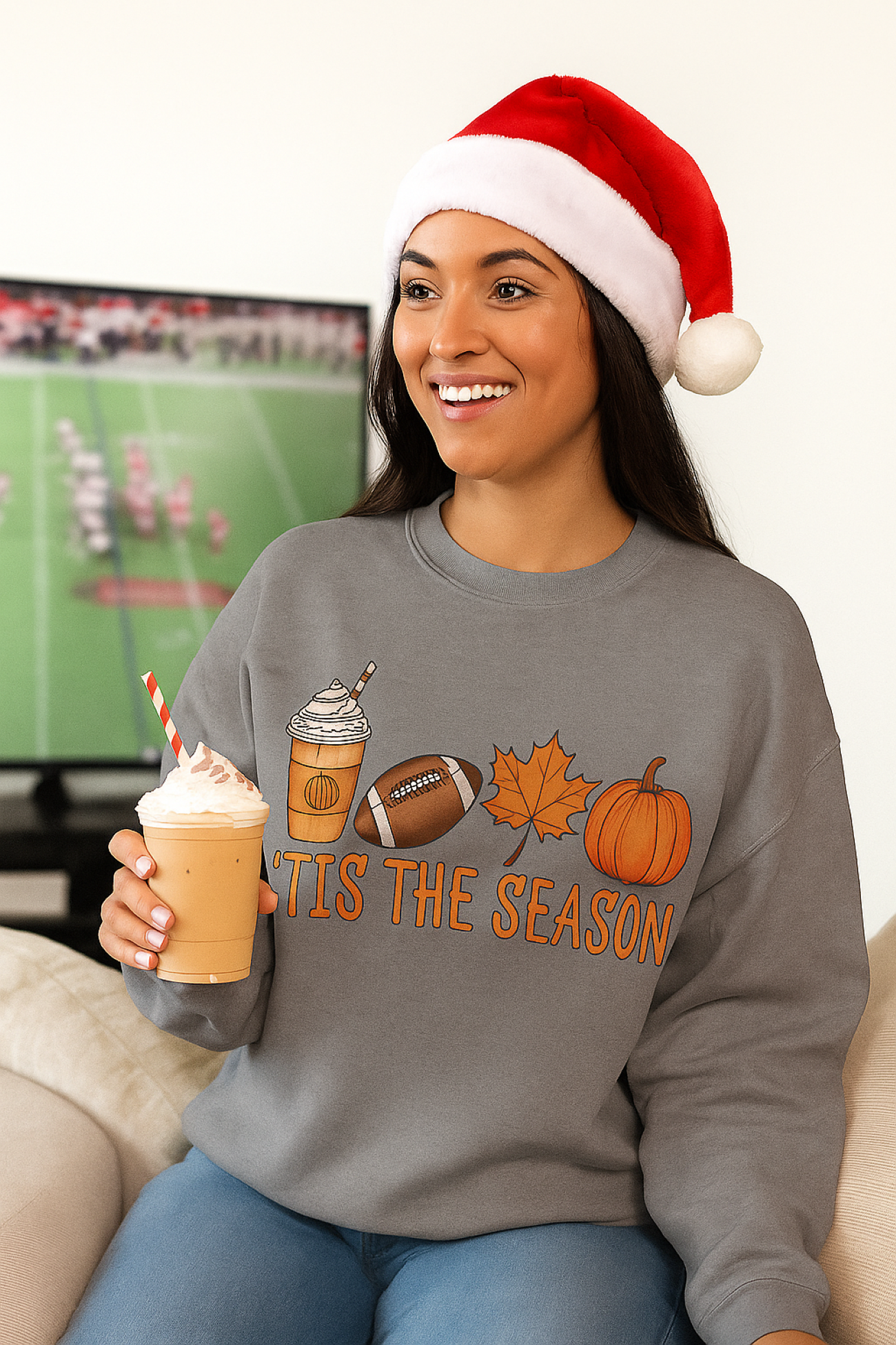 Fall Pumpkin Spice Unisex Sweatshirt Fall Pumpkin Spice Unisex Sweatshirt