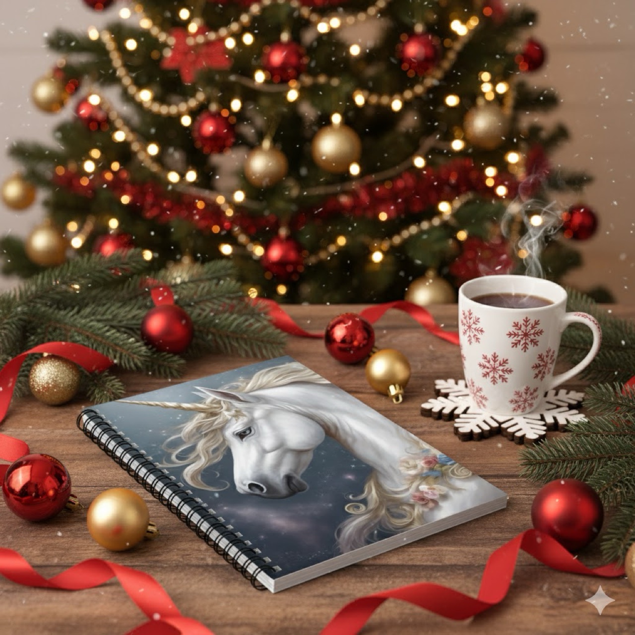 Unicorn Spiral Notebook Unicorn Spiral Notebook