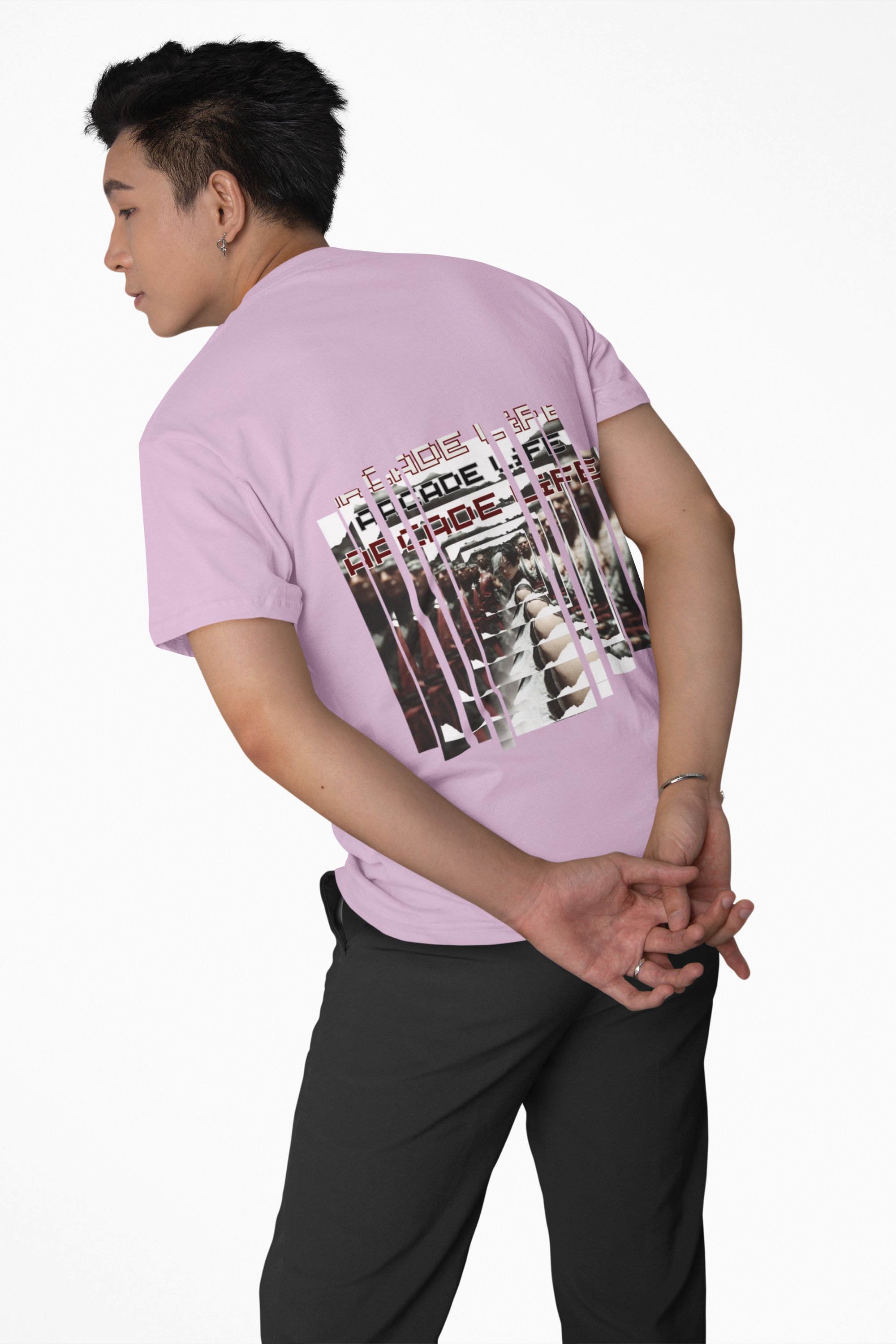 Arcade Life X’s Tee | Retro Mortal Kombat Vibes | Gamer Streetwear Energy product thumbnail image