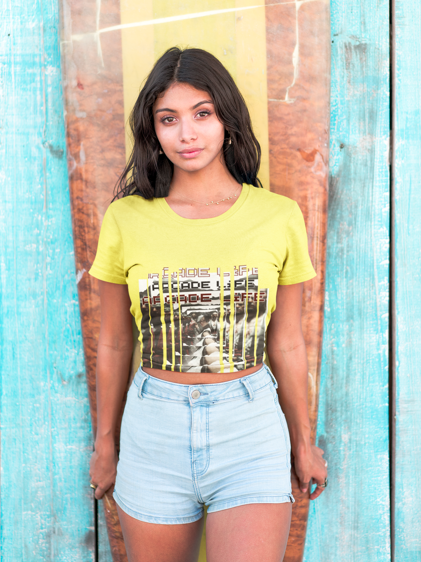 Arcade Life X’s Tee | Retro Mortal Kombat Vibes | Gamer Streetwear Energy product thumbnail image Arcade Life X’s Tee | Retro Mortal Kombat Vibes | Gamer Streetwear Energy product thumbnail image