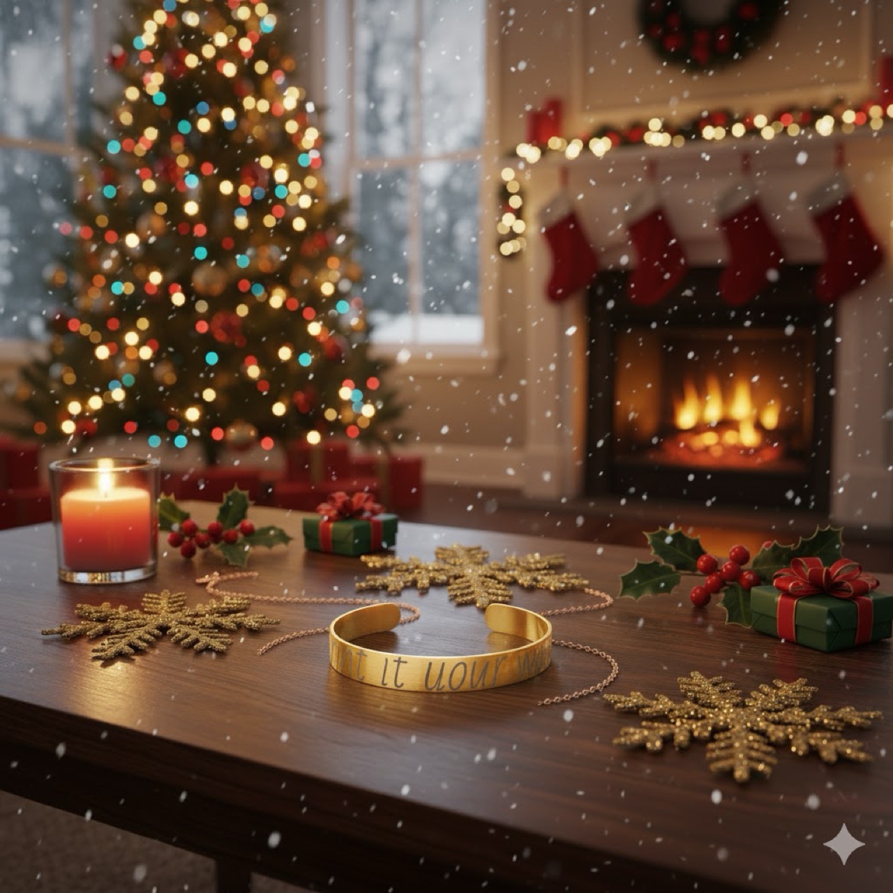 Personalized Cuff Bracelet product thumbnail image Personalized Cuff Bracelet product thumbnail image