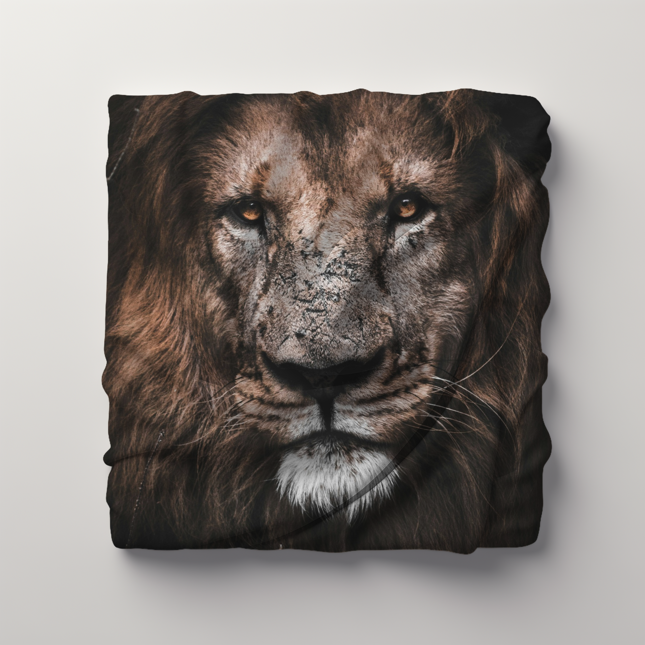 Inspirational Lightweight Velveteen Plushie Blanket featuring a Bible Verse Scriptural Matthew 14:27 product thumbnail image Inspirational Lightweight Velveteen Plushie Blanket featuring a Bible Verse Scriptural Matthew 14:27 product thumbnail image