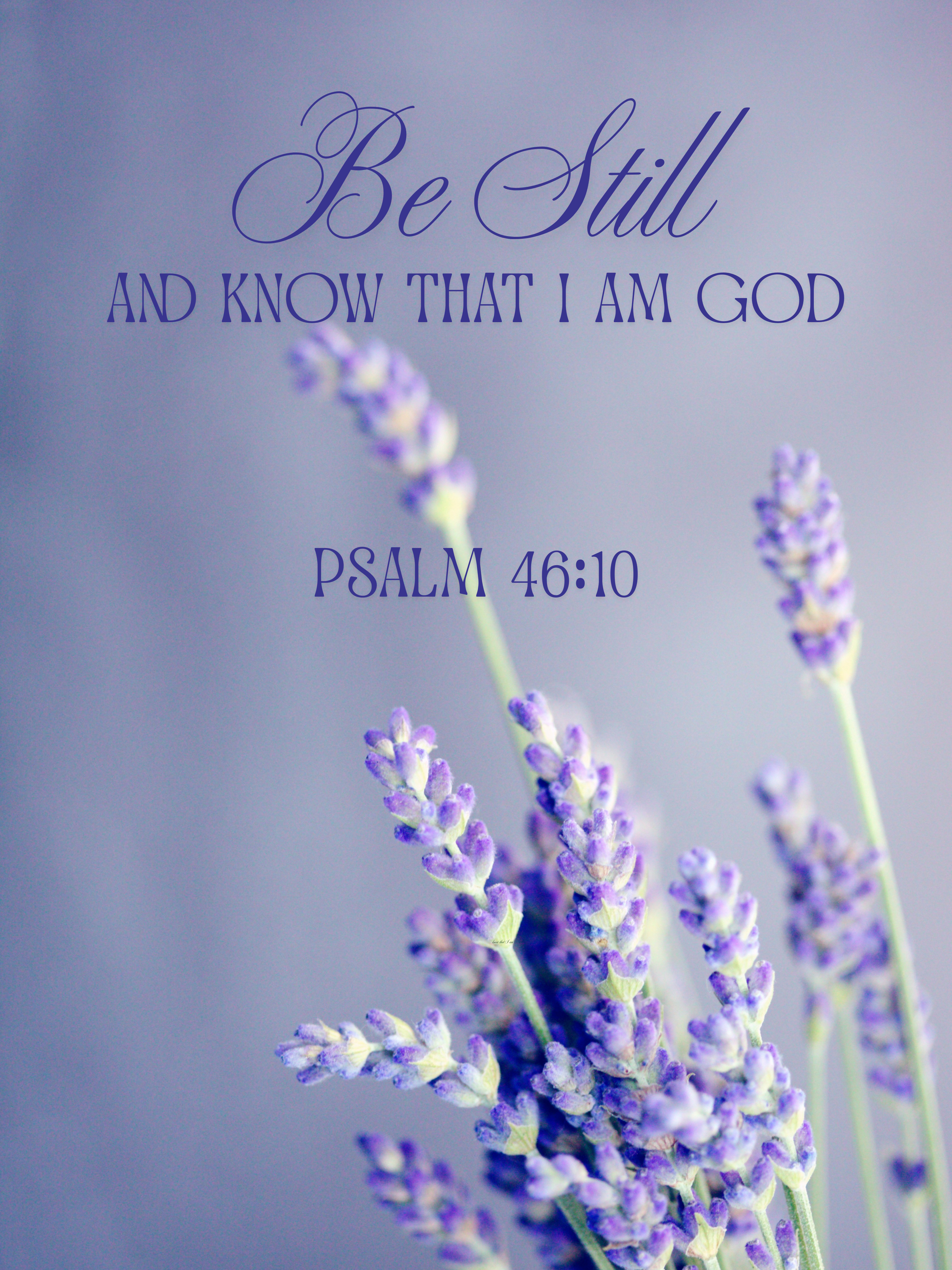 Inspirational Lightweight Velveteen Plushie Blanket featuring a Bible Verse Scriptural Psalm 46:10, Christian Lightweight Plushie Throw product thumbnail image