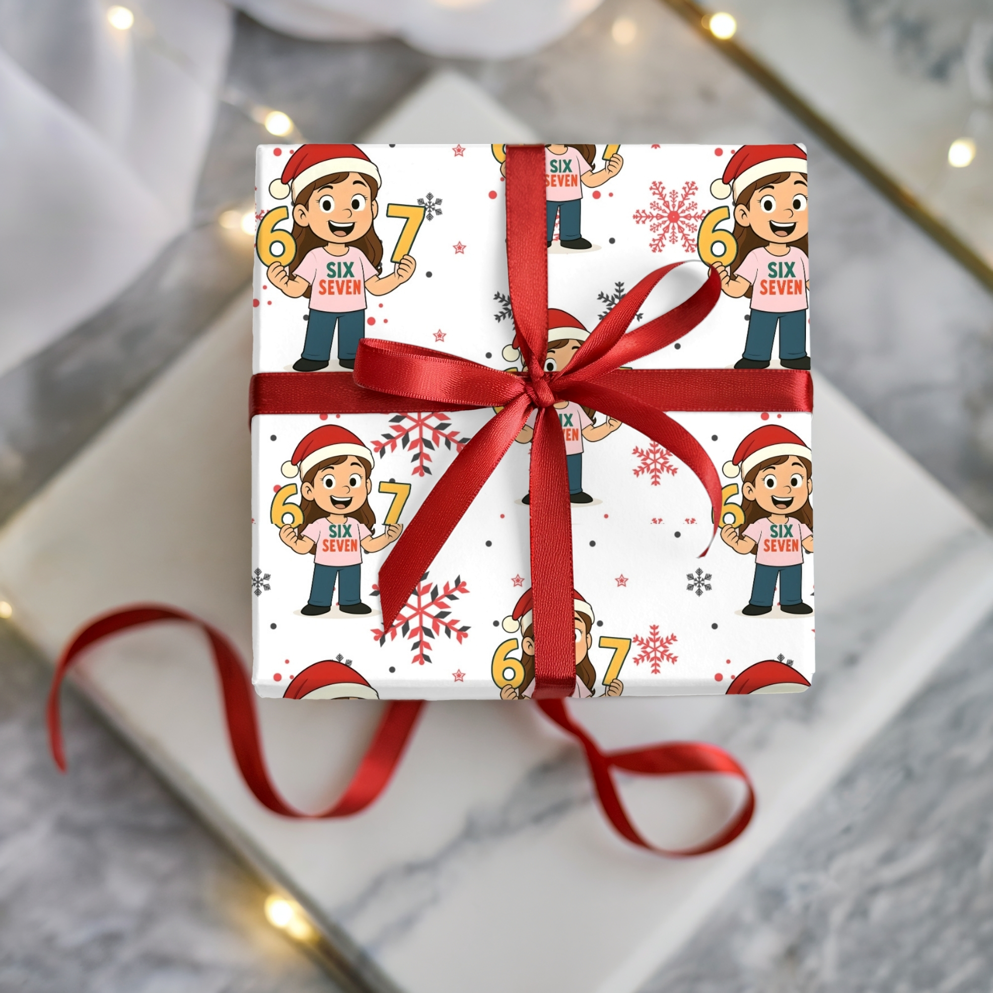 67 Wrapping Paper Fun Holiday Wrapping Paper Roll - Colorful Christmas Gift Wrap product thumbnail image 67 Wrapping Paper Fun Holiday Wrapping Paper Roll - Colorful Christmas Gift Wrap product thumbnail image