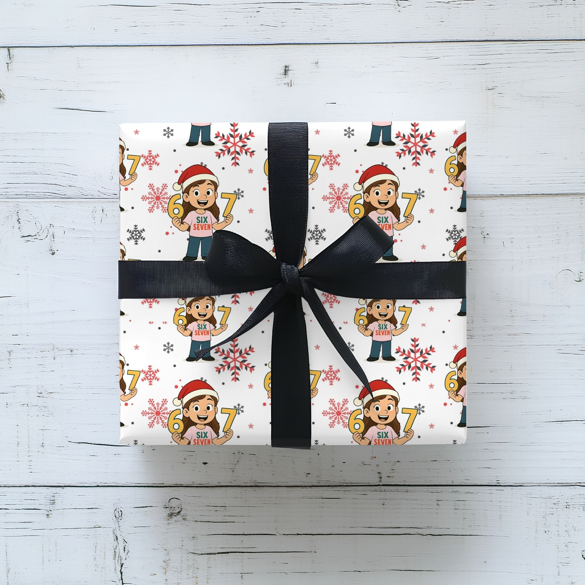 67 Wrapping Paper Fun Holiday Wrapping Paper Roll - Colorful Christmas Gift Wrap product thumbnail image 67 Wrapping Paper Fun Holiday Wrapping Paper Roll - Colorful Christmas Gift Wrap product thumbnail image