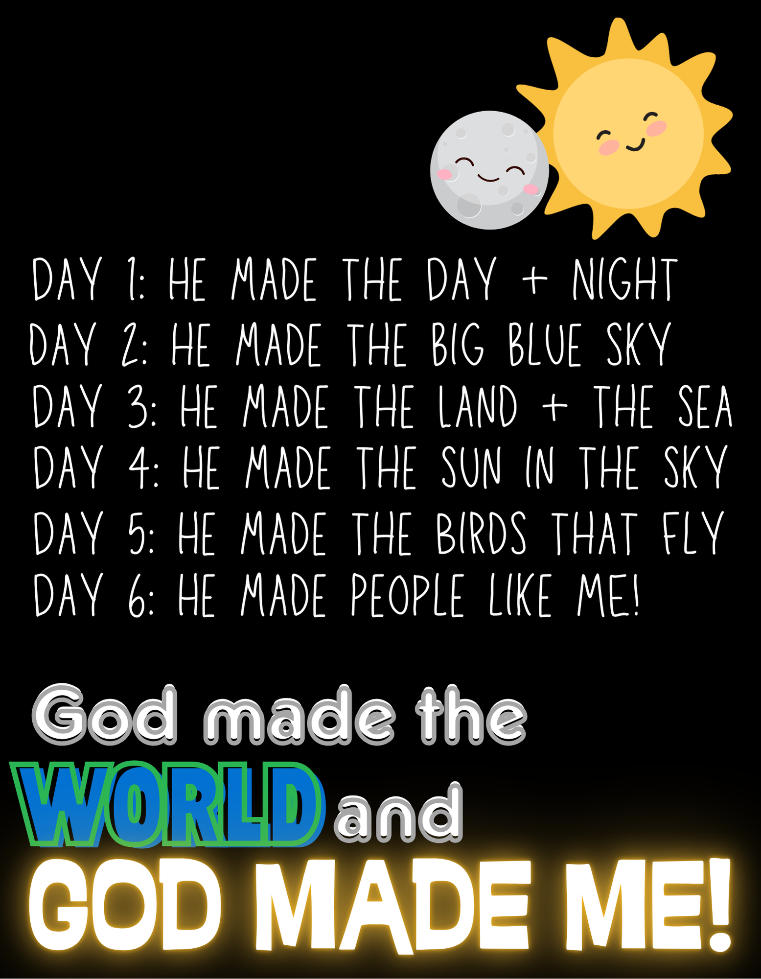 God Made Me Toddler Long Sleeve Tee product thumbnail image God Made Me Toddler Long Sleeve Tee product thumbnail image