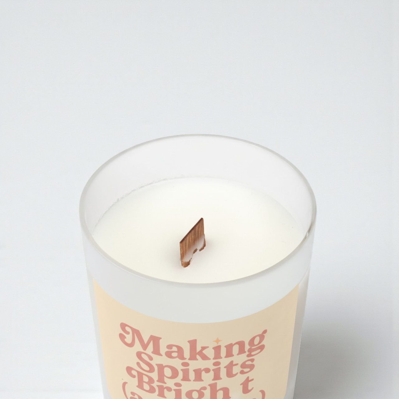 🌴 Making Spirits Bright (and Tan) – Coastal Holiday Candle product thumbnail image