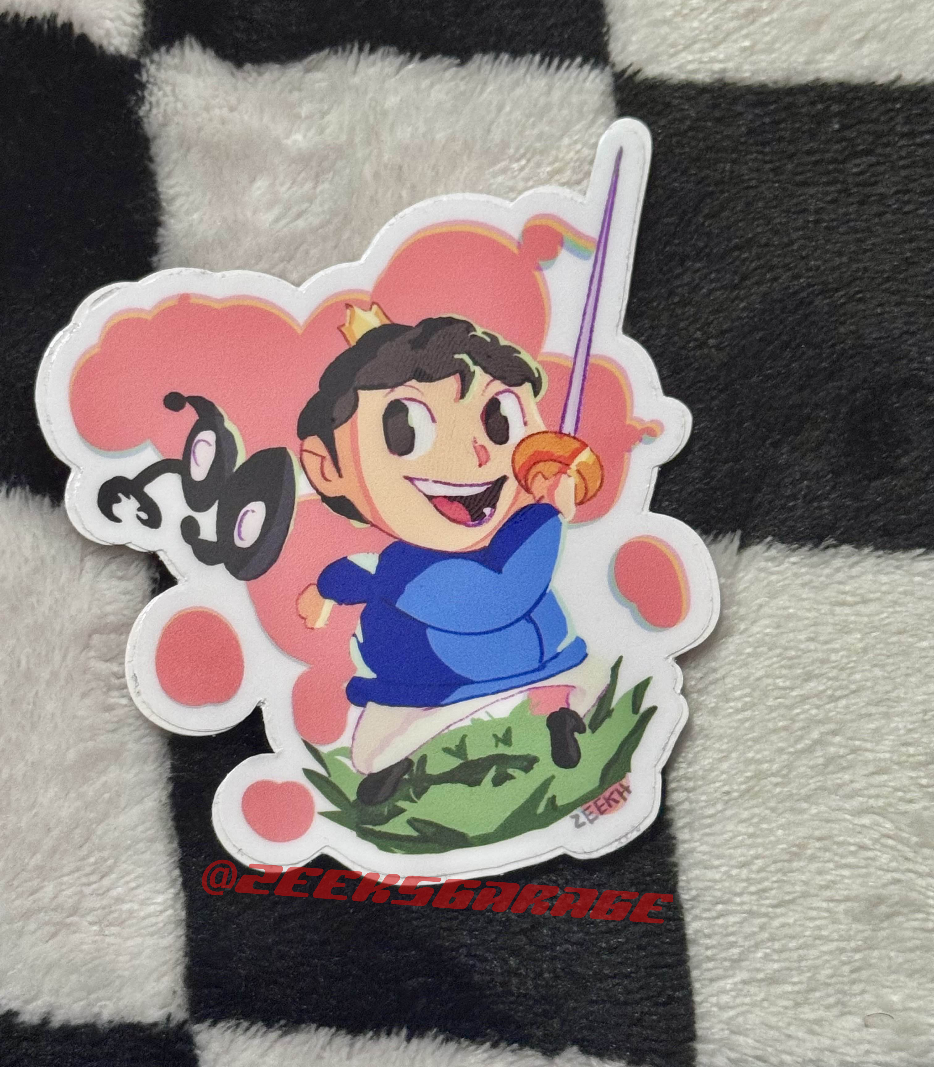 Boji Ousama Ranking  Sticker