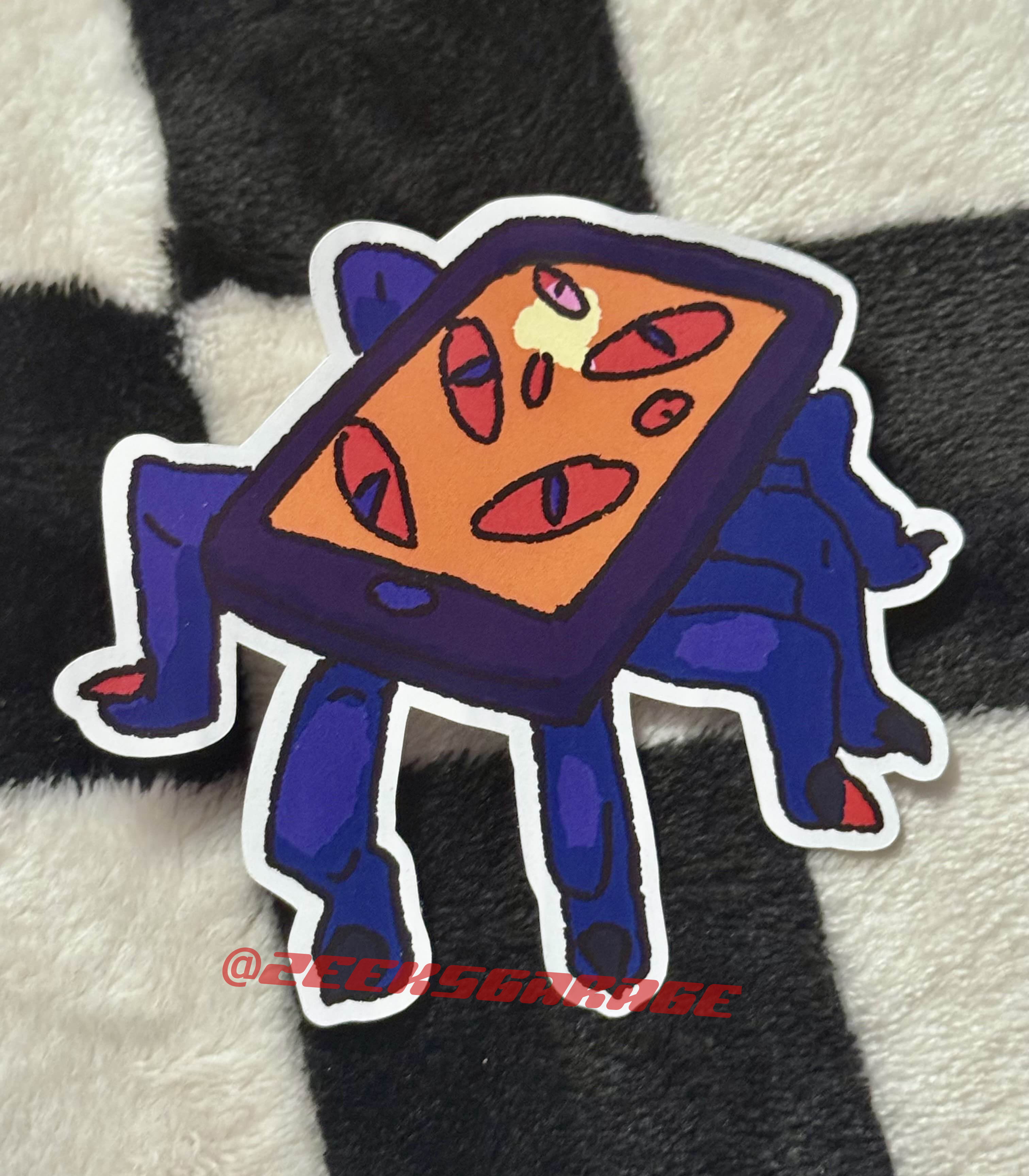 Scary Call Sticker Scary Call Sticker