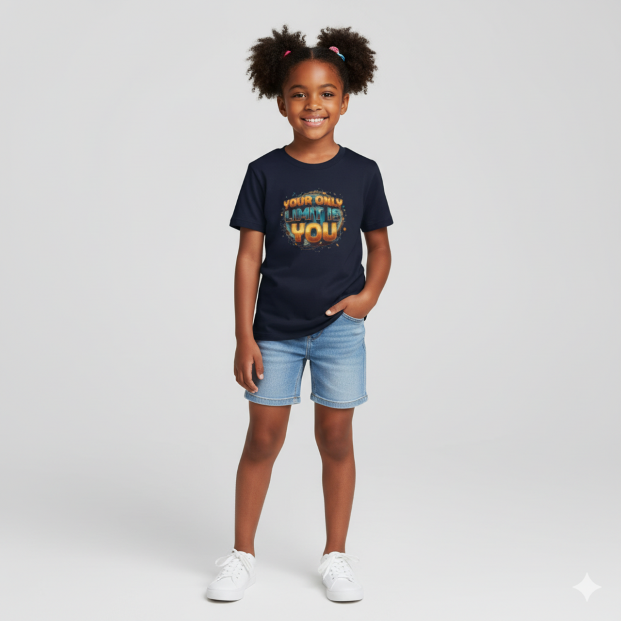 Empowering Youth Short Sleeve Tee - "Your Only Limit Is You" product thumbnail image Empowering Youth Short Sleeve Tee - "Your Only Limit Is You" product thumbnail image