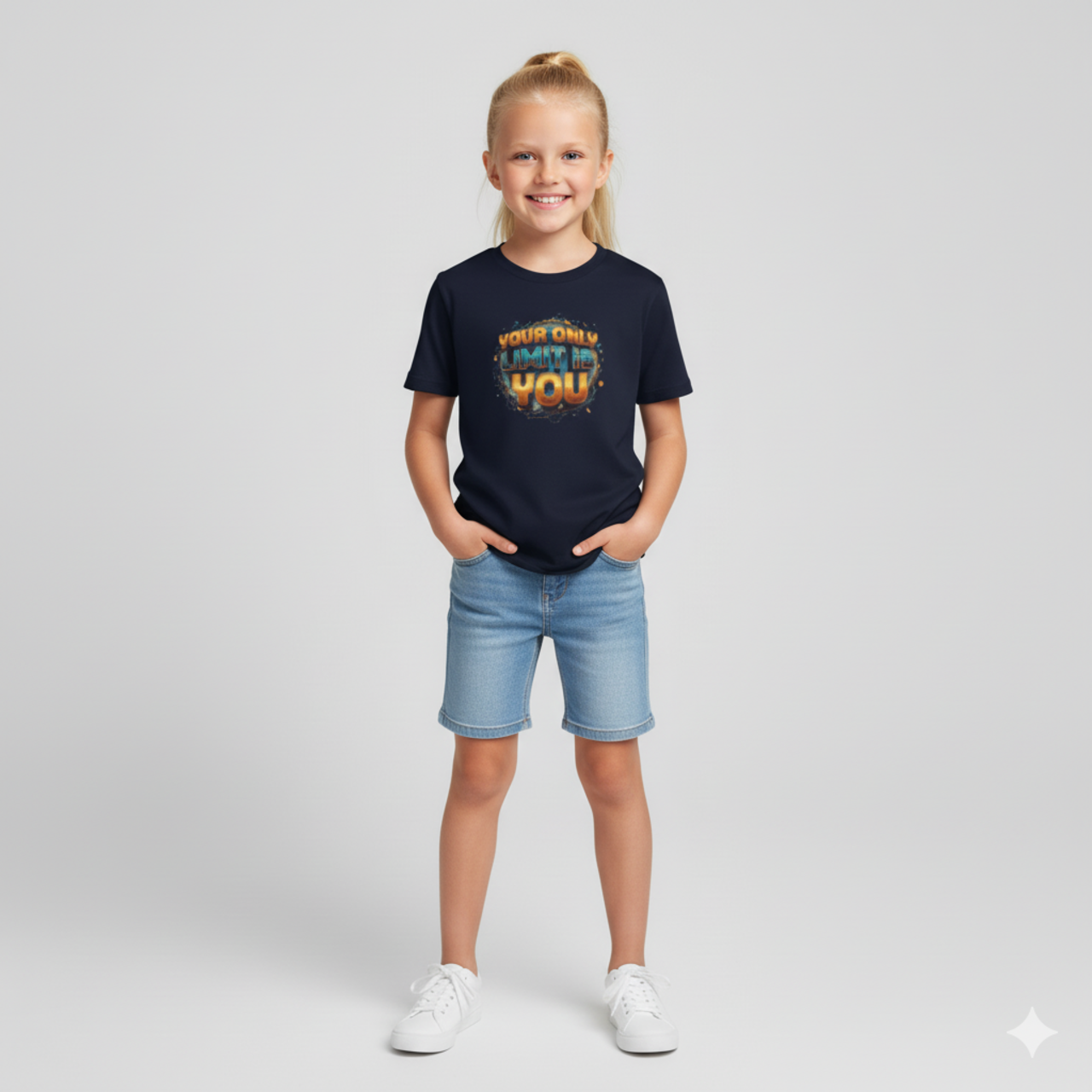 Empowering Youth Short Sleeve Tee - "Your Only Limit Is You" product thumbnail image Empowering Youth Short Sleeve Tee - "Your Only Limit Is You" product thumbnail image