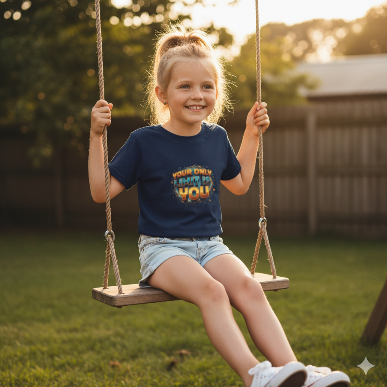 Empowering Youth Short Sleeve Tee - "Your Only Limit Is You" product thumbnail image Empowering Youth Short Sleeve Tee - "Your Only Limit Is You" product thumbnail image