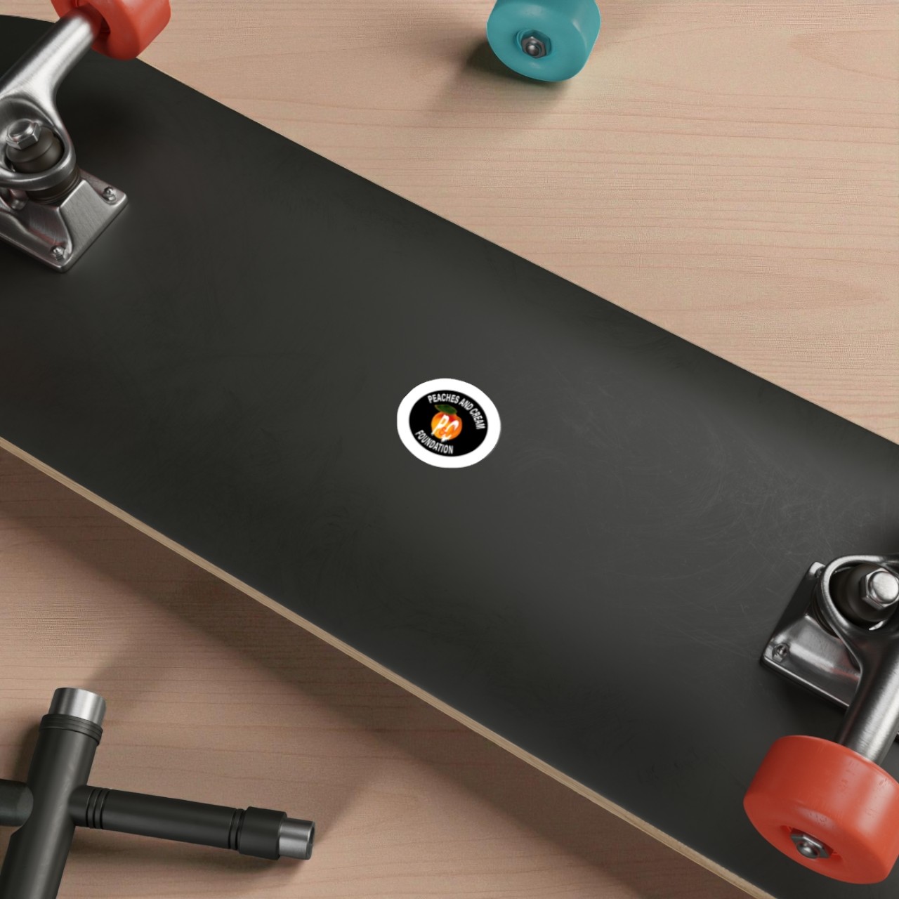 White Outline Logo Die-Cut Stickers product thumbnail image White Outline Logo Die-Cut Stickers product thumbnail image